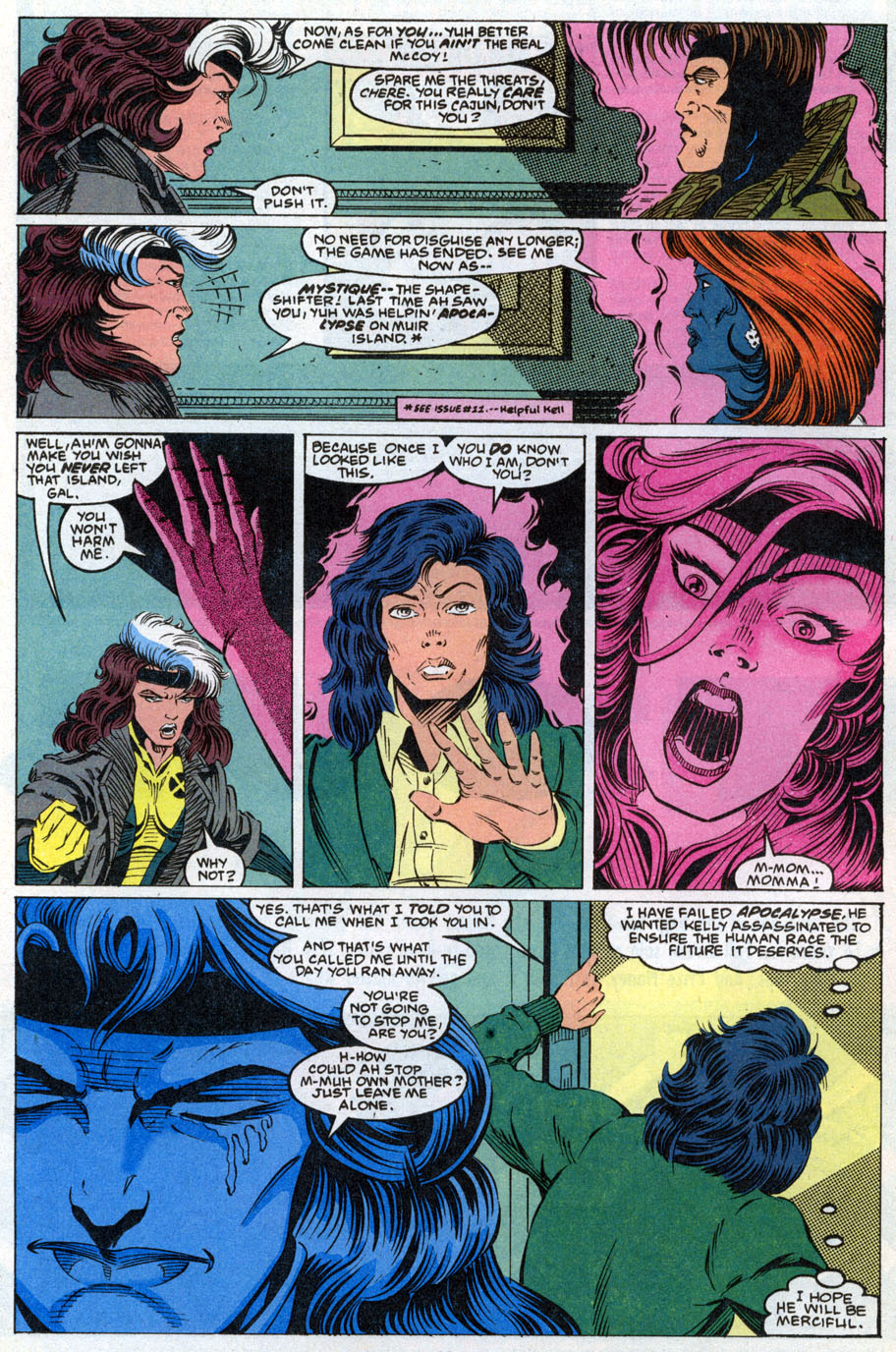 X-Men Adventures (1992) Issue #14 #14 - English 21