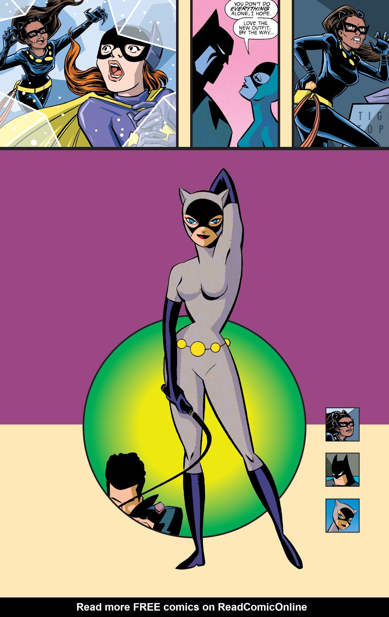 Read online Catwoman: A Celebration of 75 Years comic -  Issue # TPB (Part 4) - 71