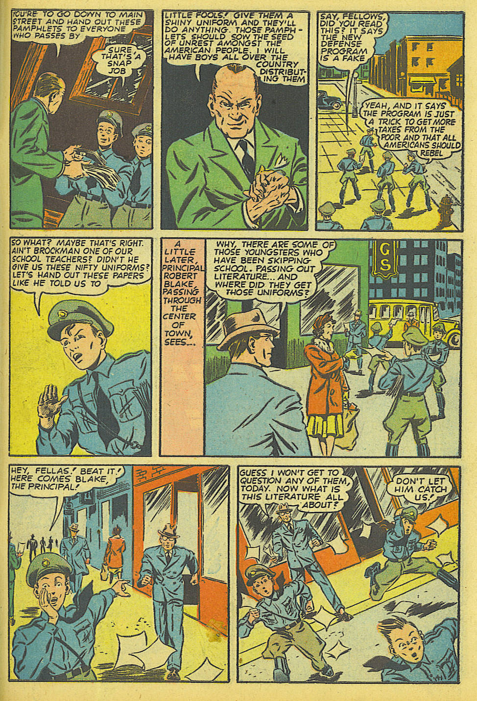 Read online Super-Mystery Comics comic -  Issue #9 - 43