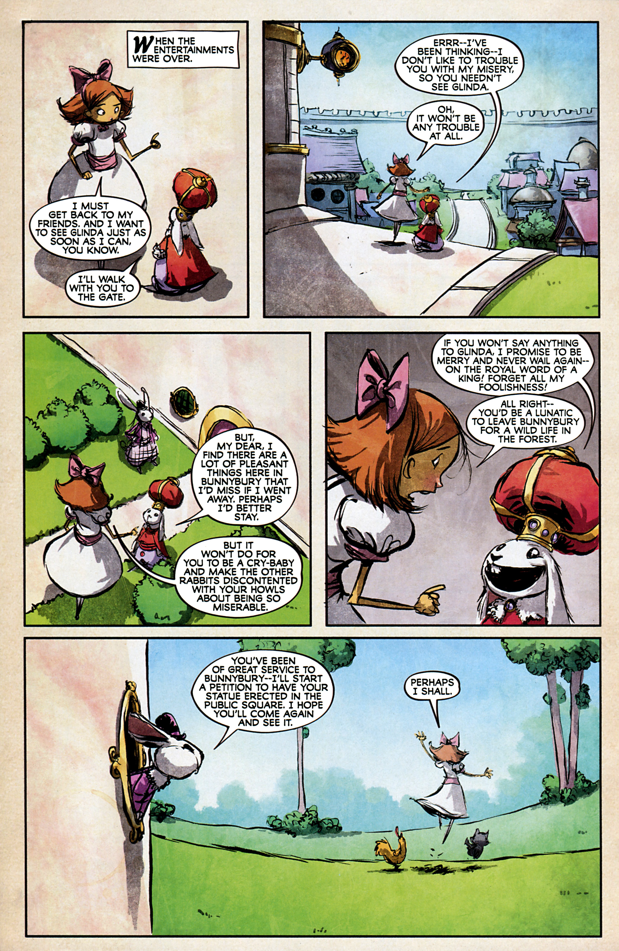 Read online The Emerald City of Oz comic -  Issue #4 - 9