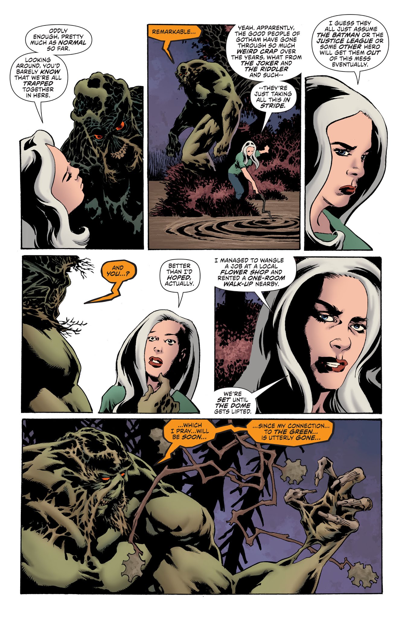 Read online Convergence: Crisis comic -  Issue # TPB 2 (Part 1) - 67