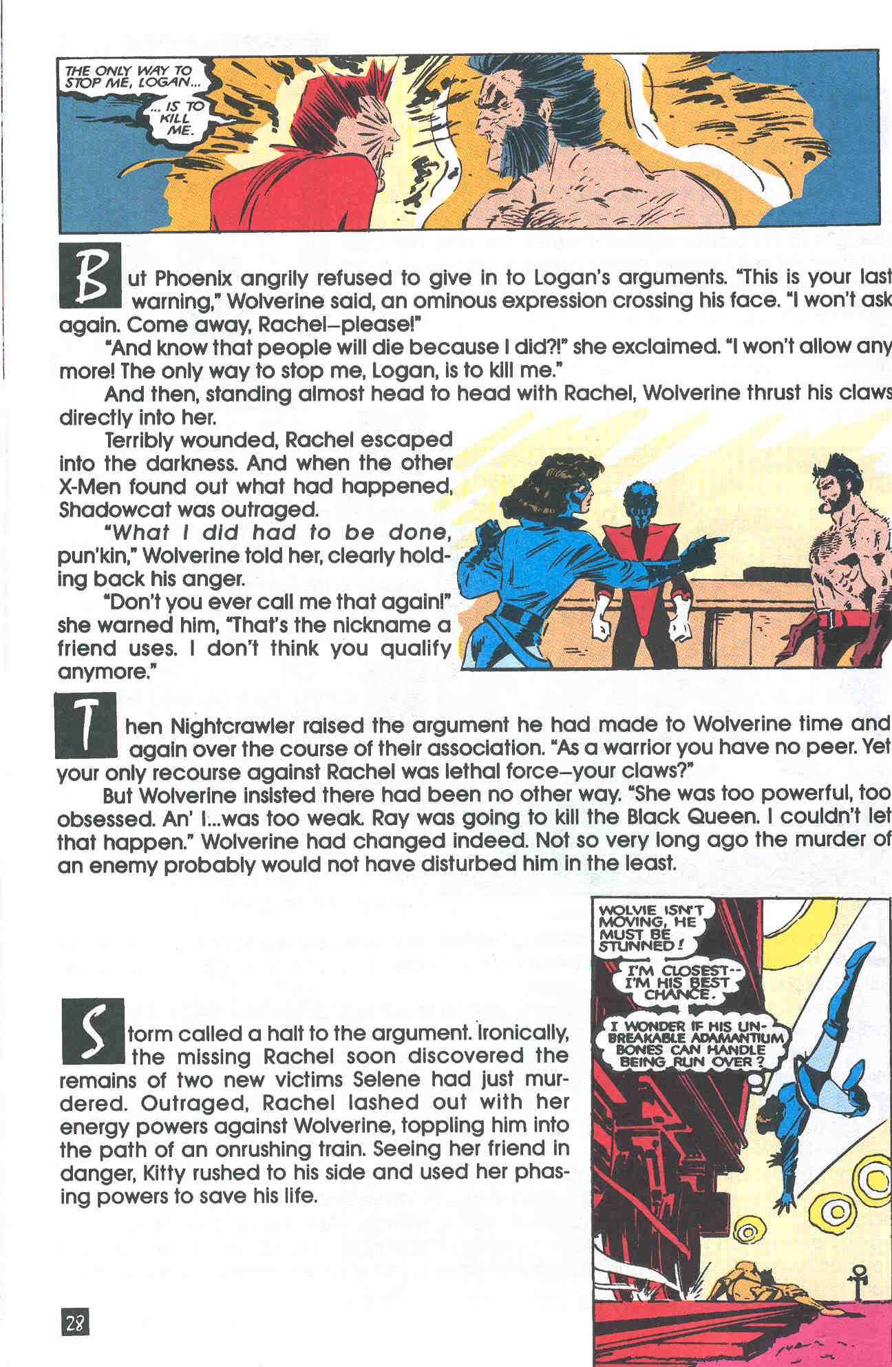 Read online Wolverine Saga comic -  Issue #4 - 30