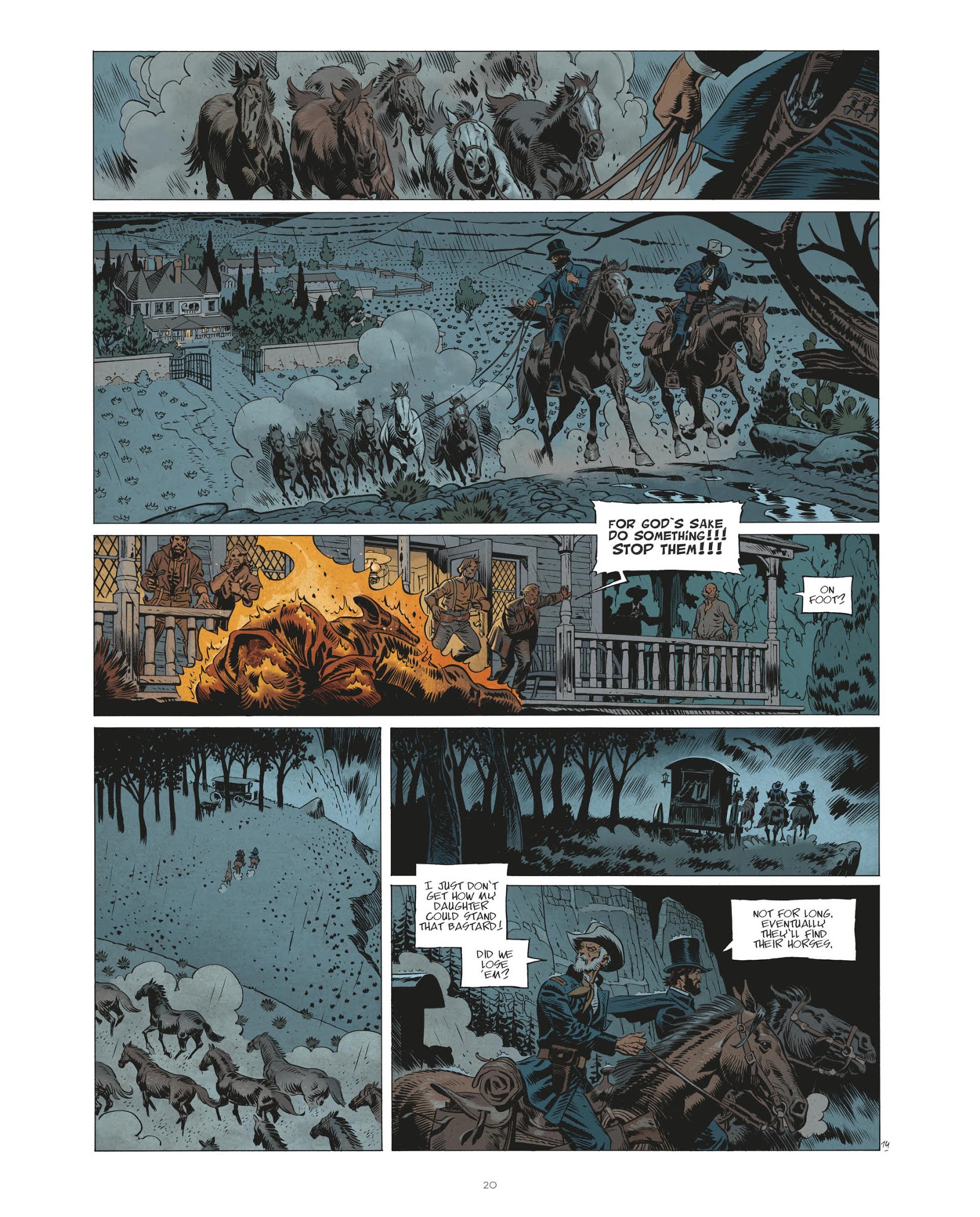 Read online Undertaker (2015) comic -  Issue #3 - 21