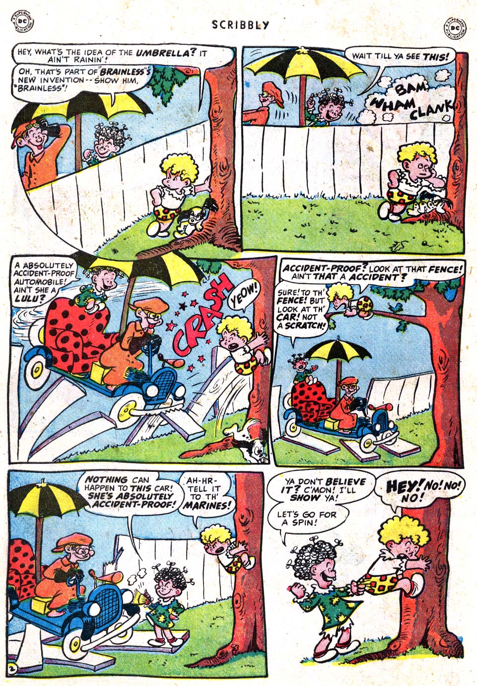 Read online Scribbly comic -  Issue #2 - 14