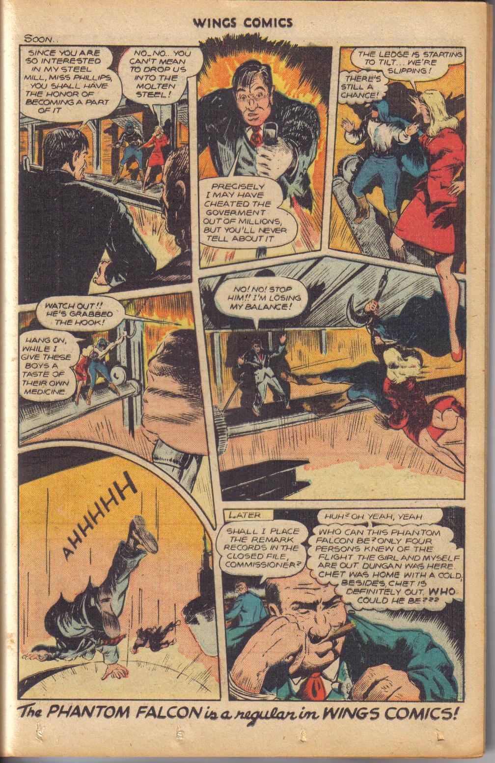 Read online Wings Comics comic -  Issue #79 - 35