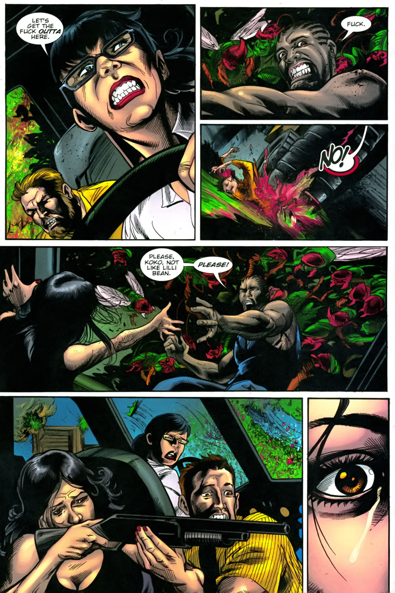 Read online The Exterminators comic -  Issue #23 - 21