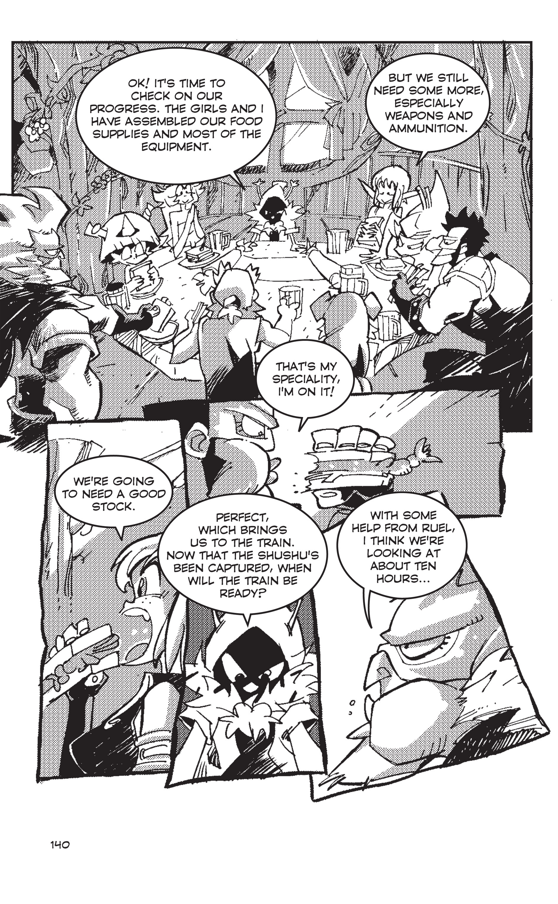 Read online WAKFU Manga comic -  Issue # TPB 2 (Part 2) - 35