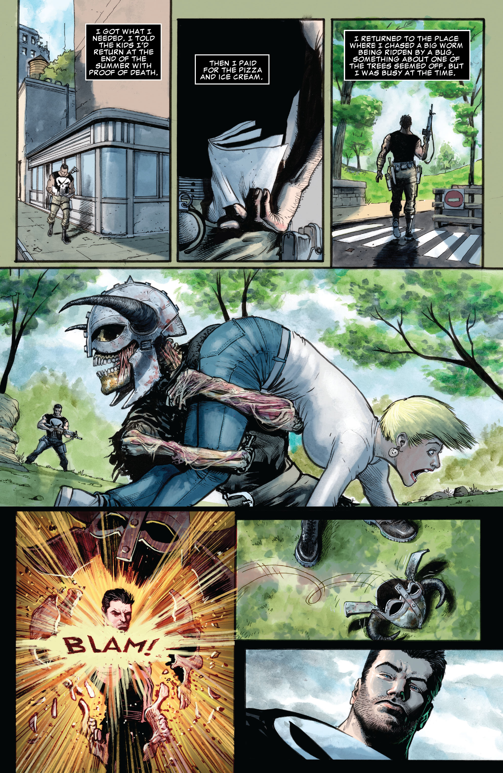 Read online Punisher Kill Krew comic -  Issue # _TPB - 28