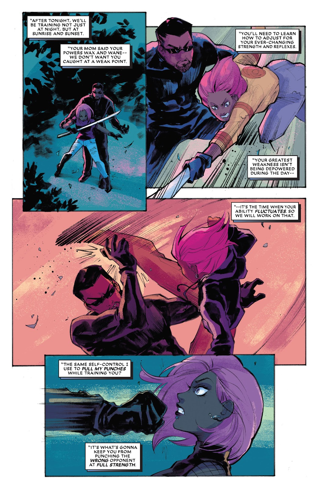 Bloodline: Daughter of Blade issue 3 - Page 18
