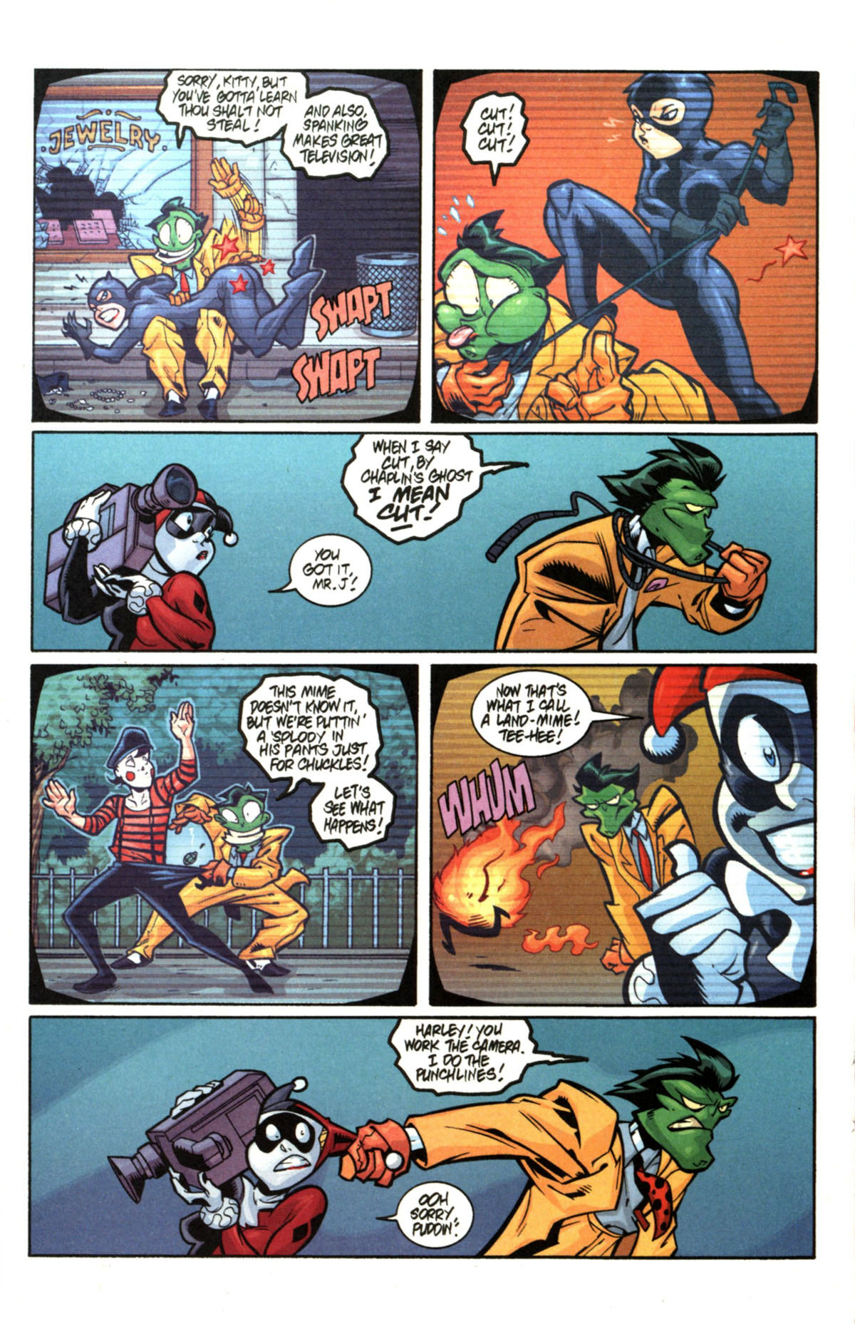 Read online Joker/Mask comic -  Issue #2 - 12