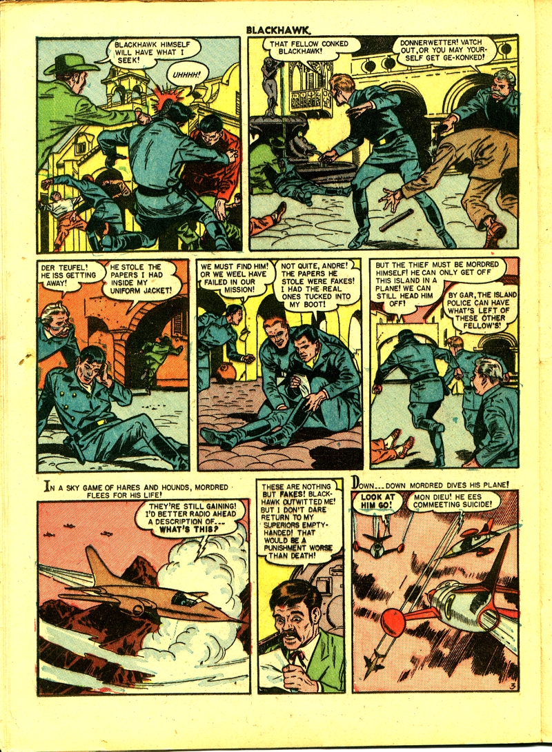 Read online Blackhawk (1957) comic -  Issue #42 - 18