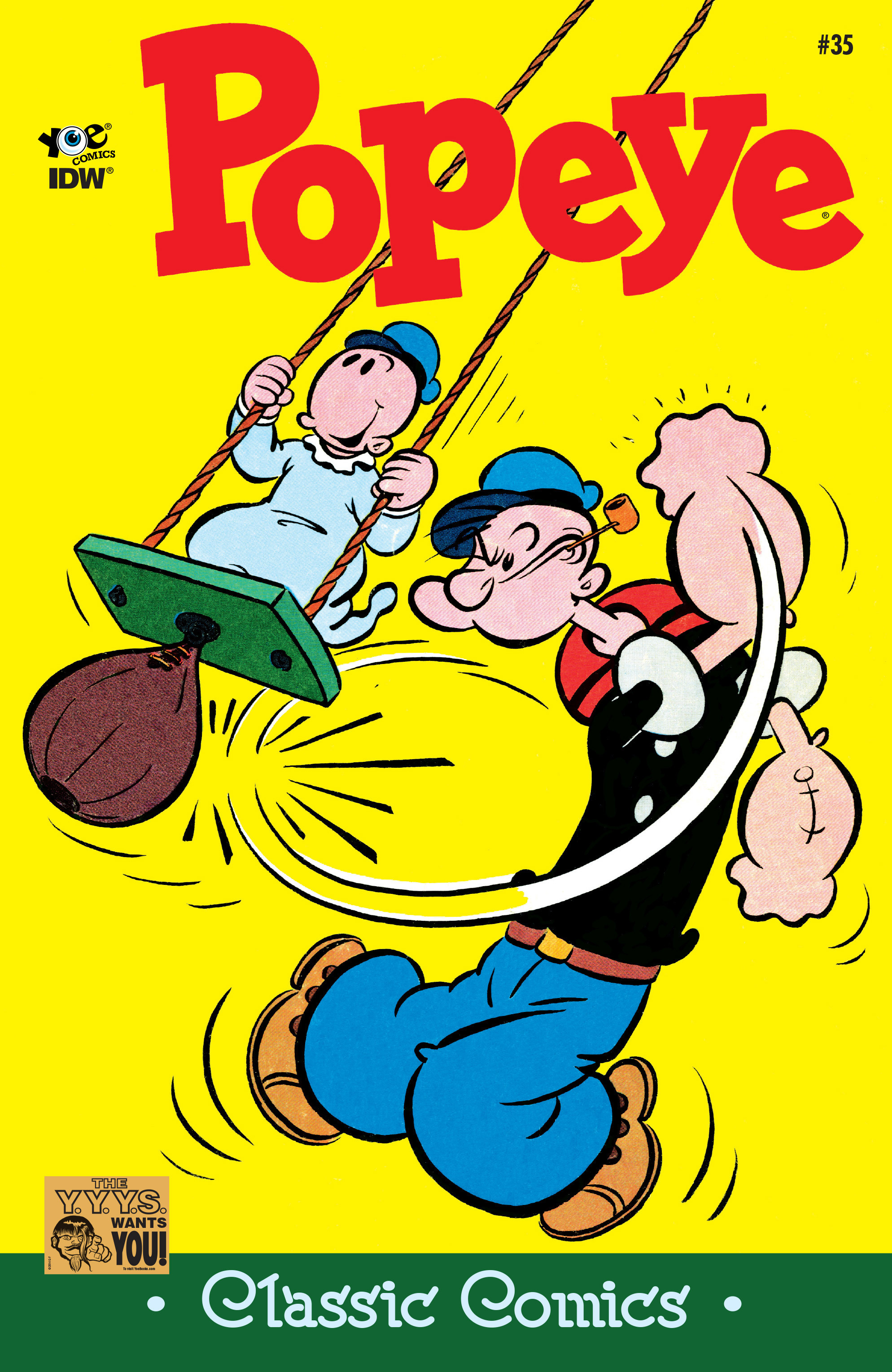 Read online Classic Popeye comic -  Issue #35 - 1