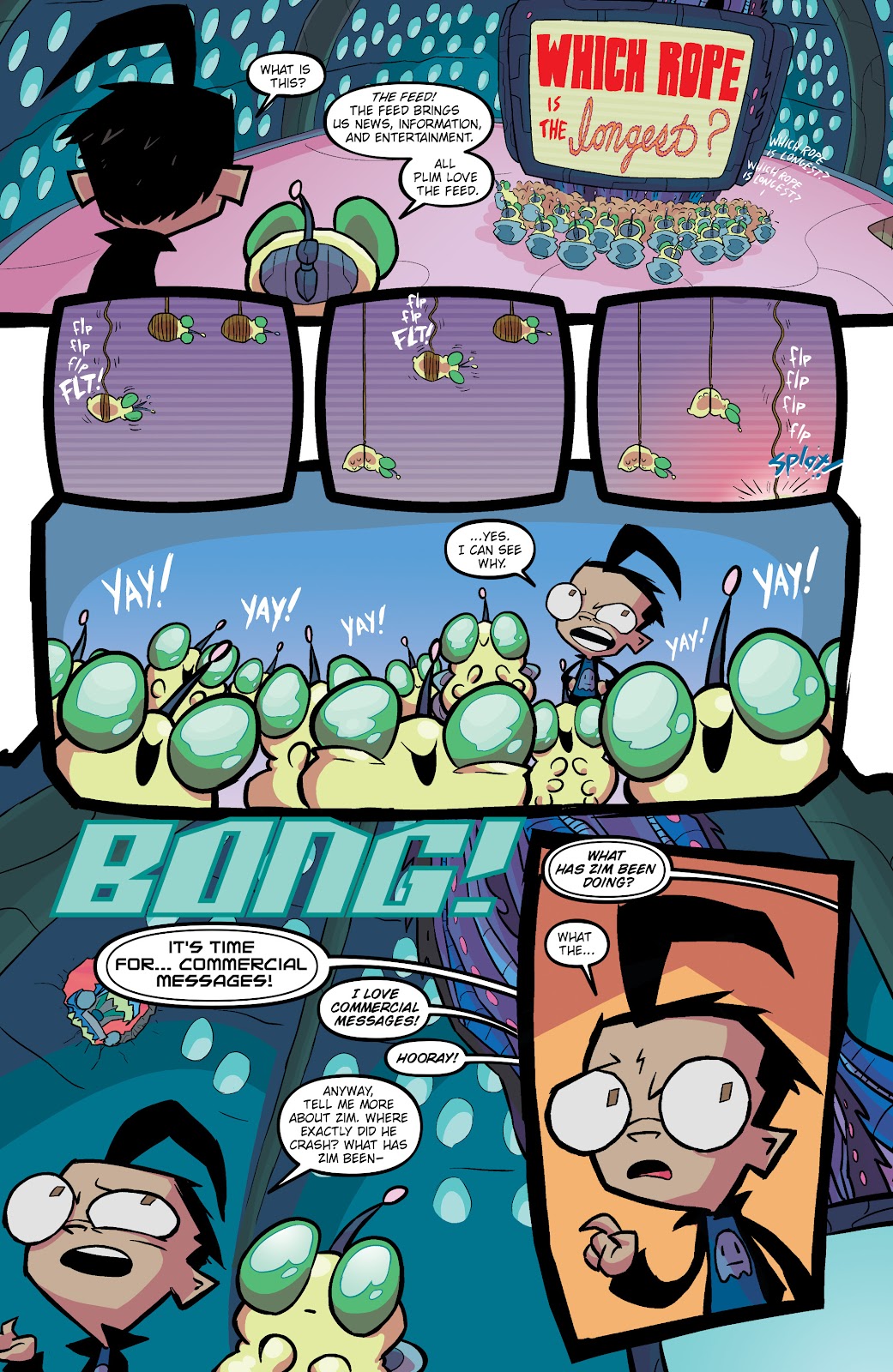 Invader Zim issue 42 - Page 8