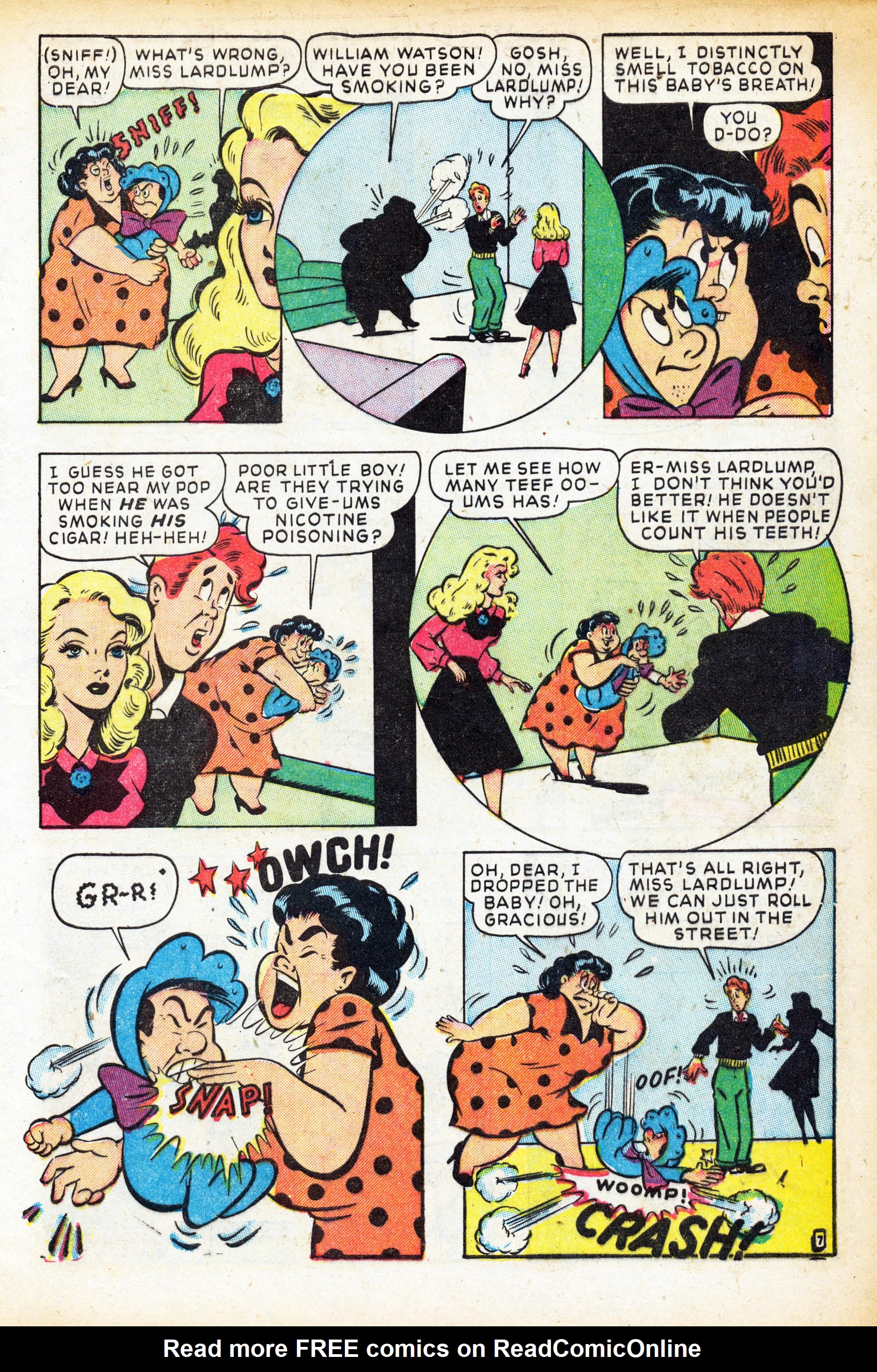 Read online Willie Comics (1946) comic -  Issue #16 - 9