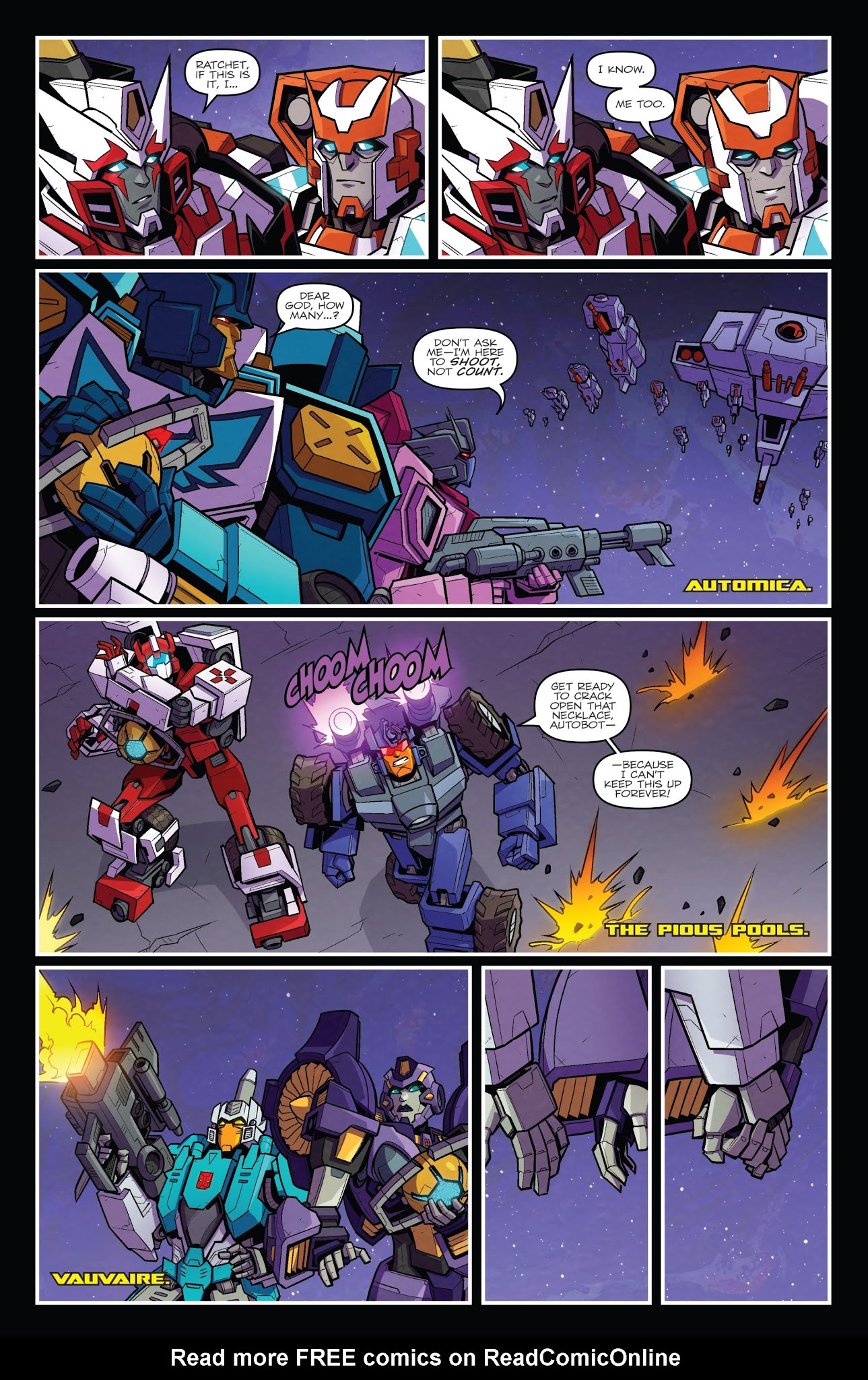 Read online Transformers: Lost Light comic -  Issue #24 - 12