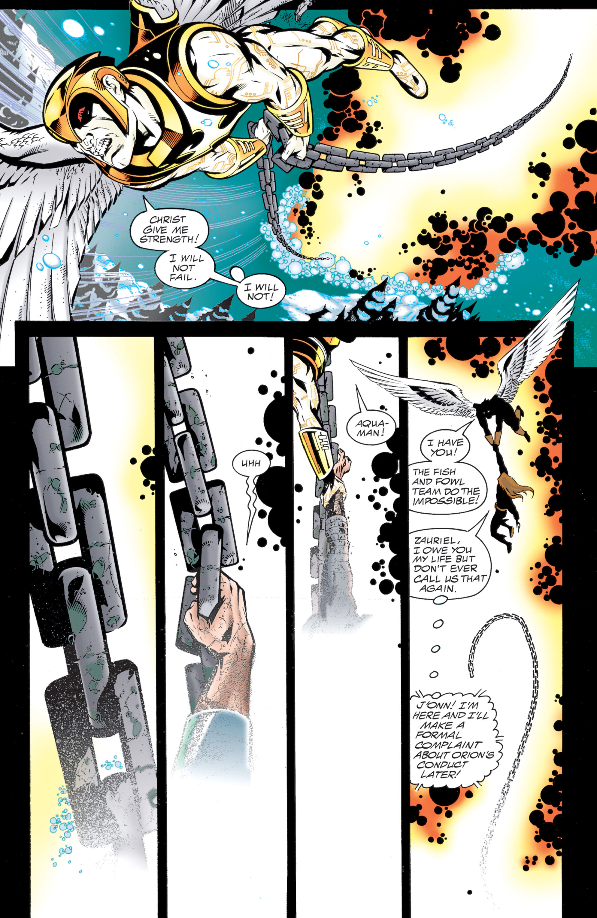 Read online JLA (1997) comic -  Issue #23 - 16