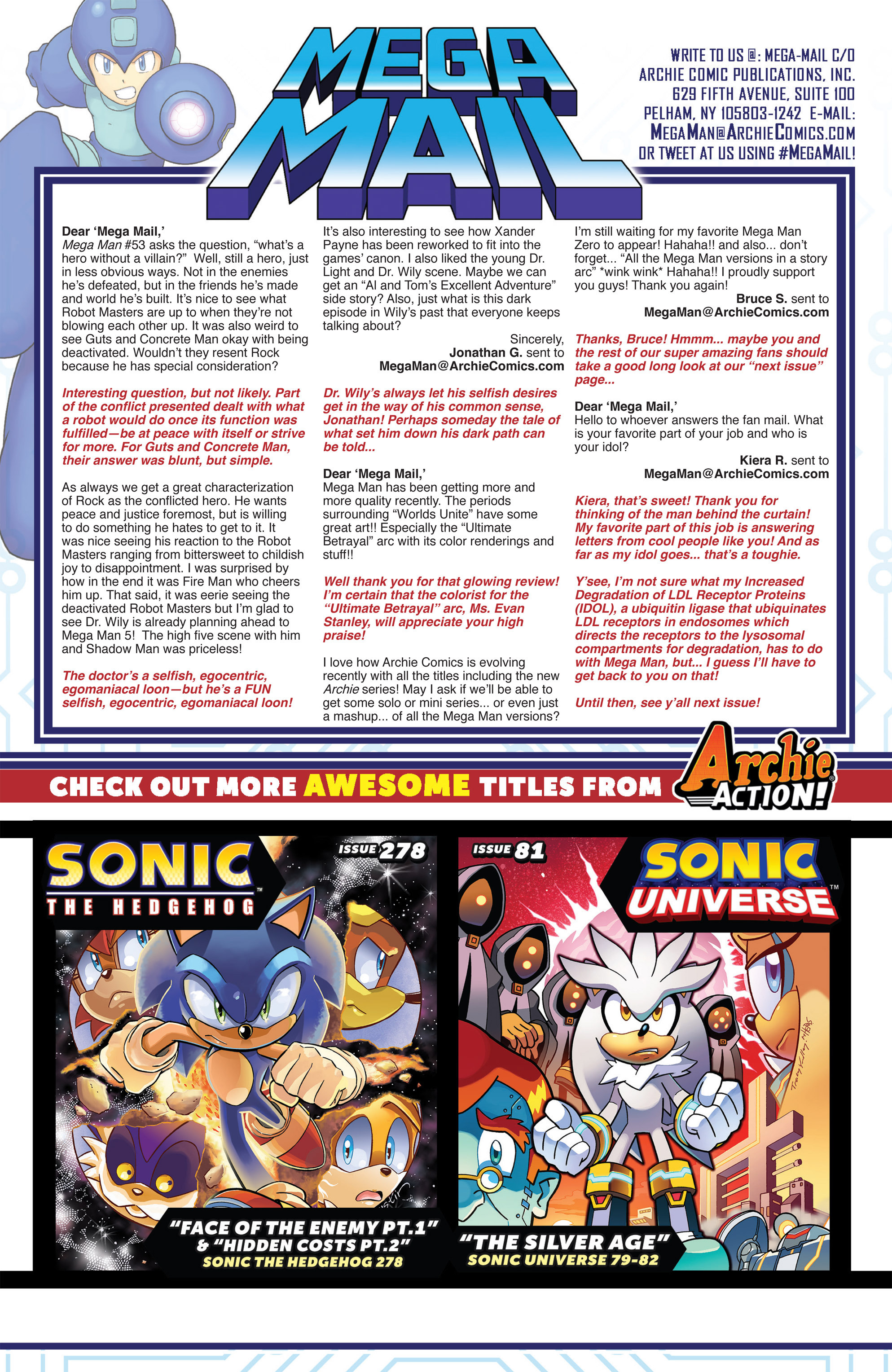 Read online Mega Man comic -  Issue #54 - 25