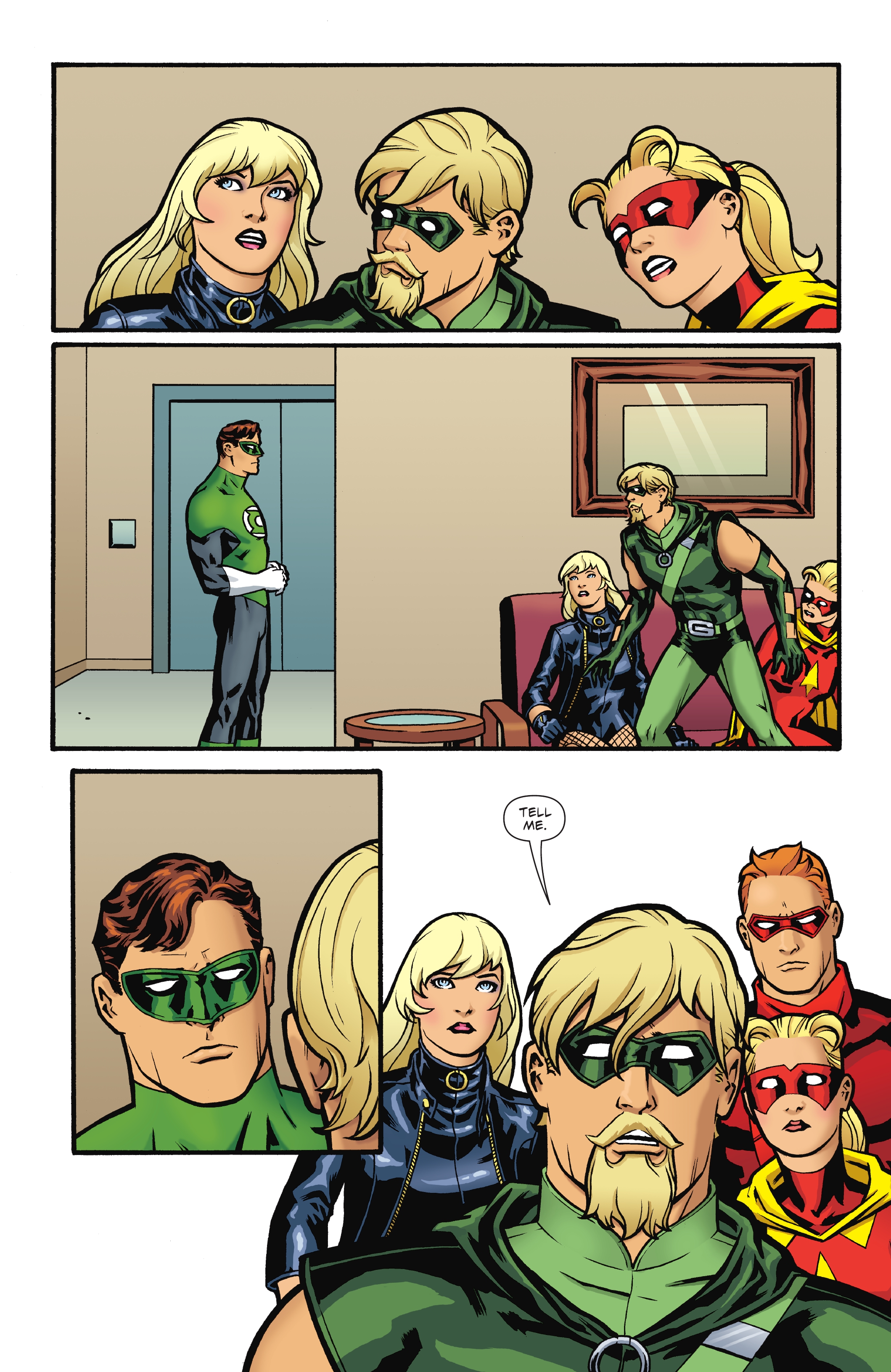 Read online Green Arrow: 80 Years of the Emerald Archer: The Deluxe Edition comic -  Issue # TPB (Part 4) - 33