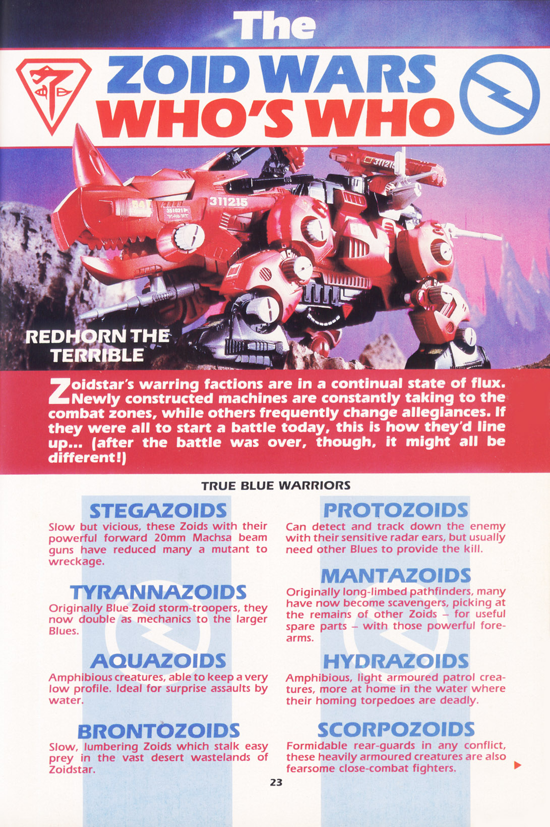 Read online Zoids Annual comic -  Issue # Full - 22