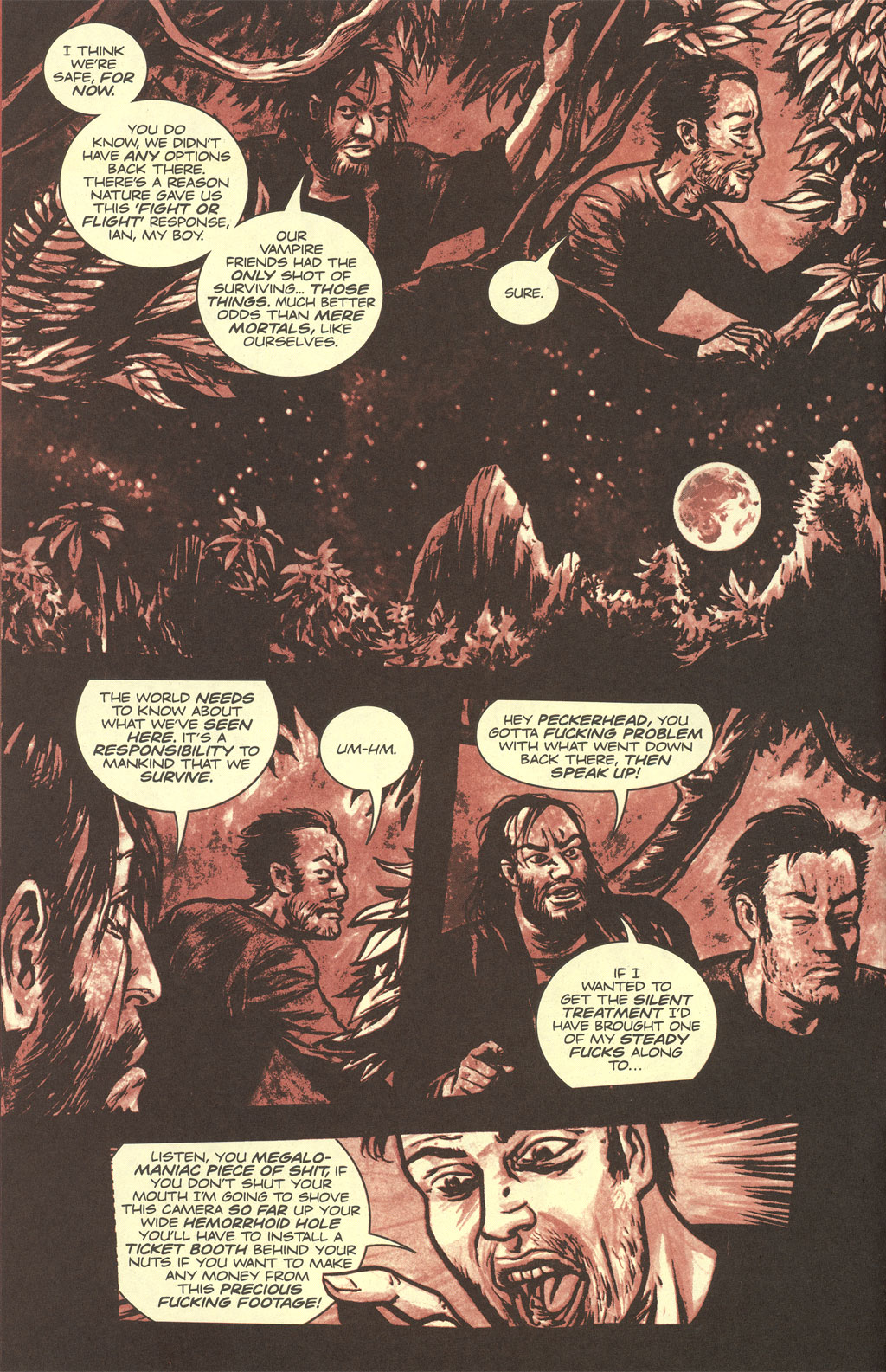 Sea of Red issue 4 - Page 12