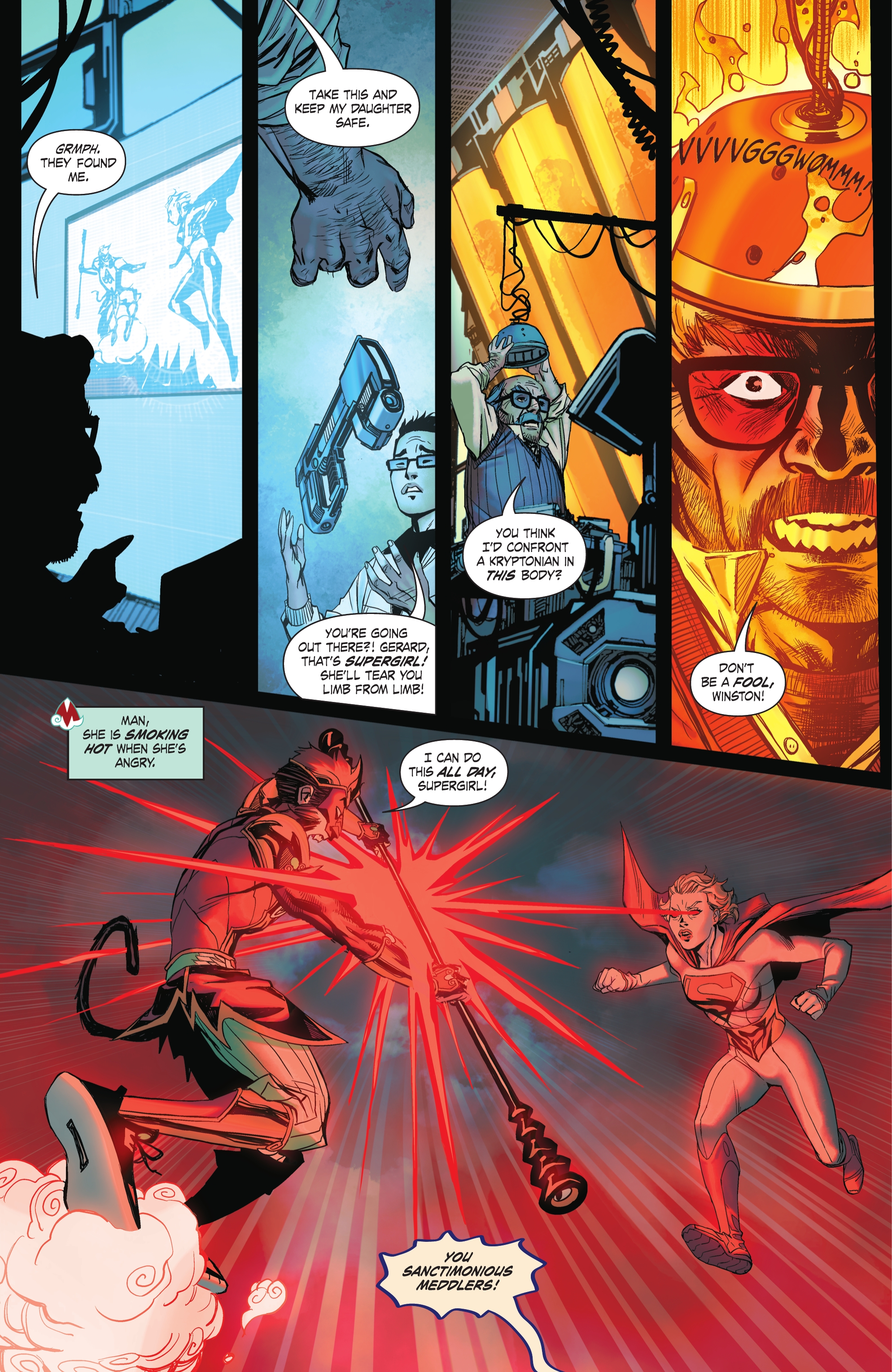 Read online Monkey Prince comic -  Issue #9 - 23
