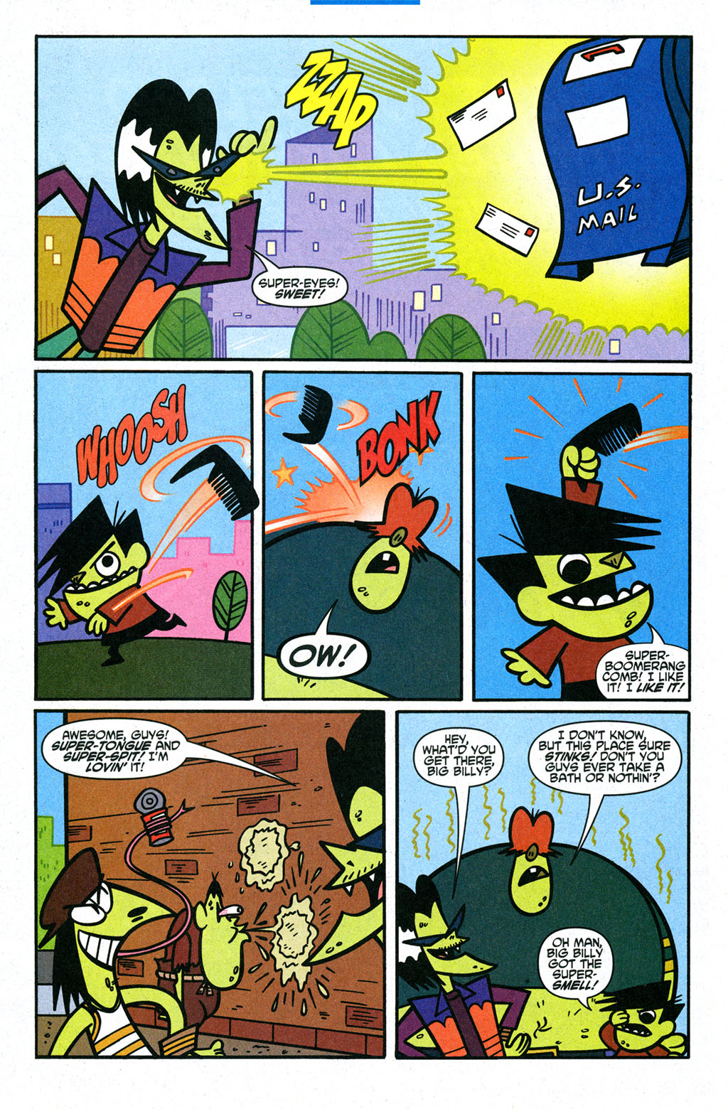 Read online The Powerpuff Girls comic -  Issue #63 - 11