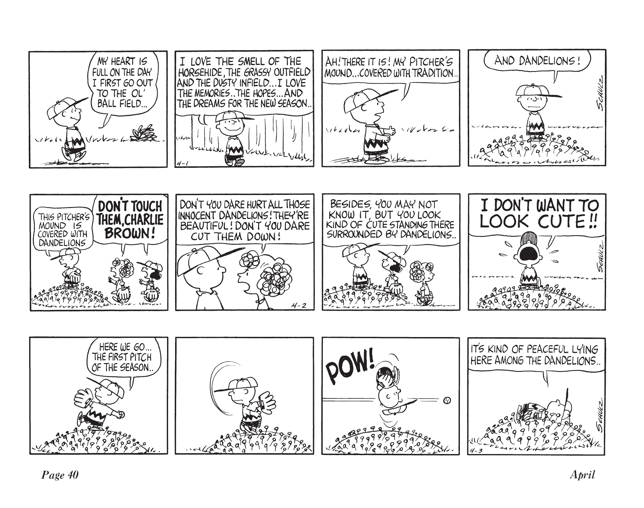 Read online The Complete Peanuts comic -  Issue # TPB 8 - 52