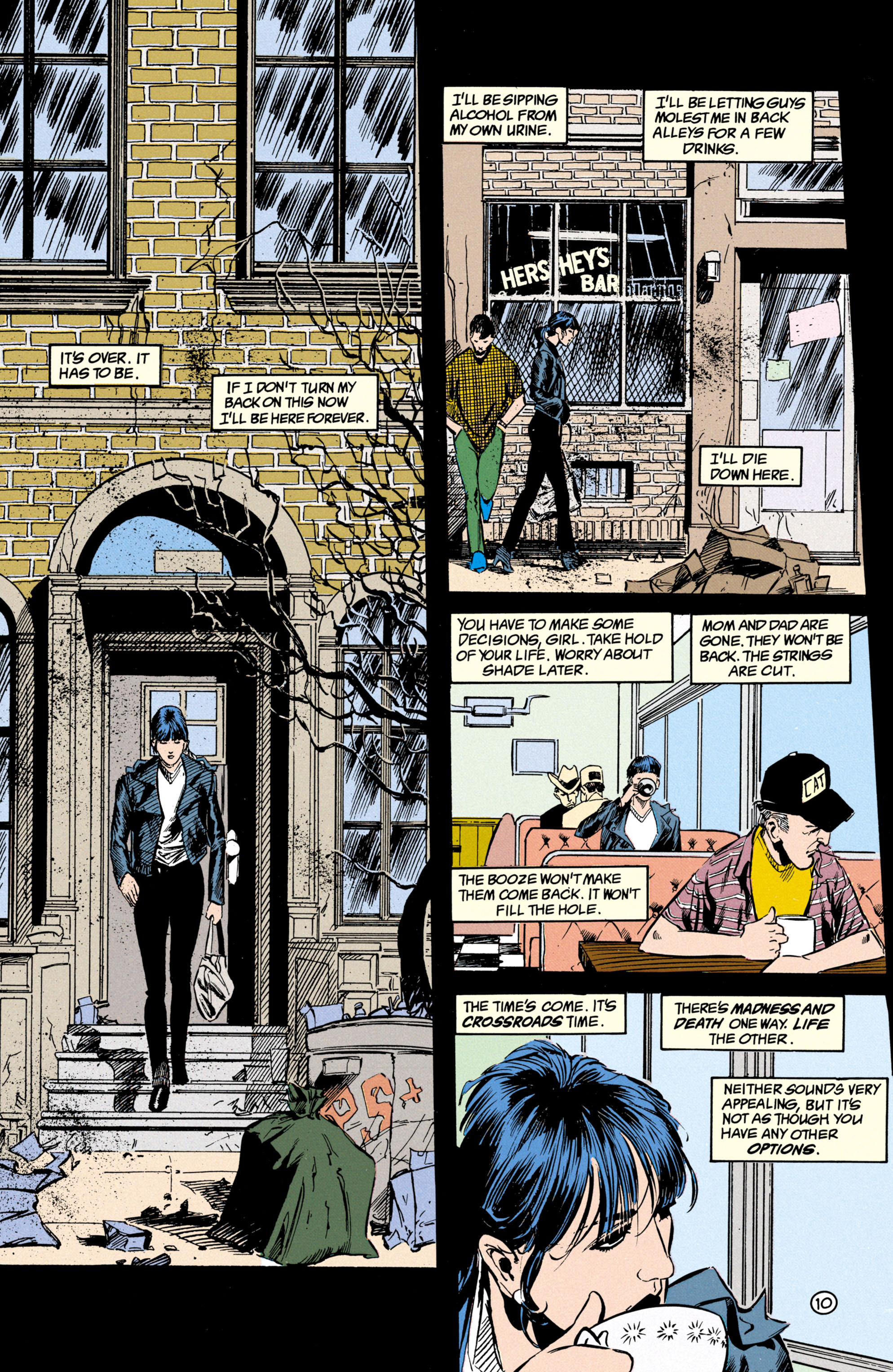 Read online Shade, the Changing Man comic -  Issue #17 - 11