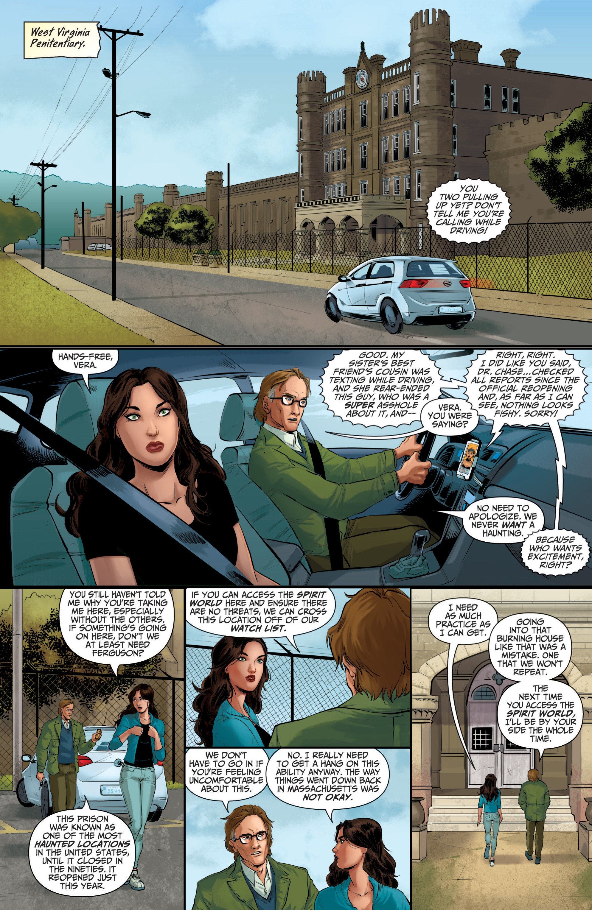 Read online Spirit Hunters comic -  Issue #4 - 5