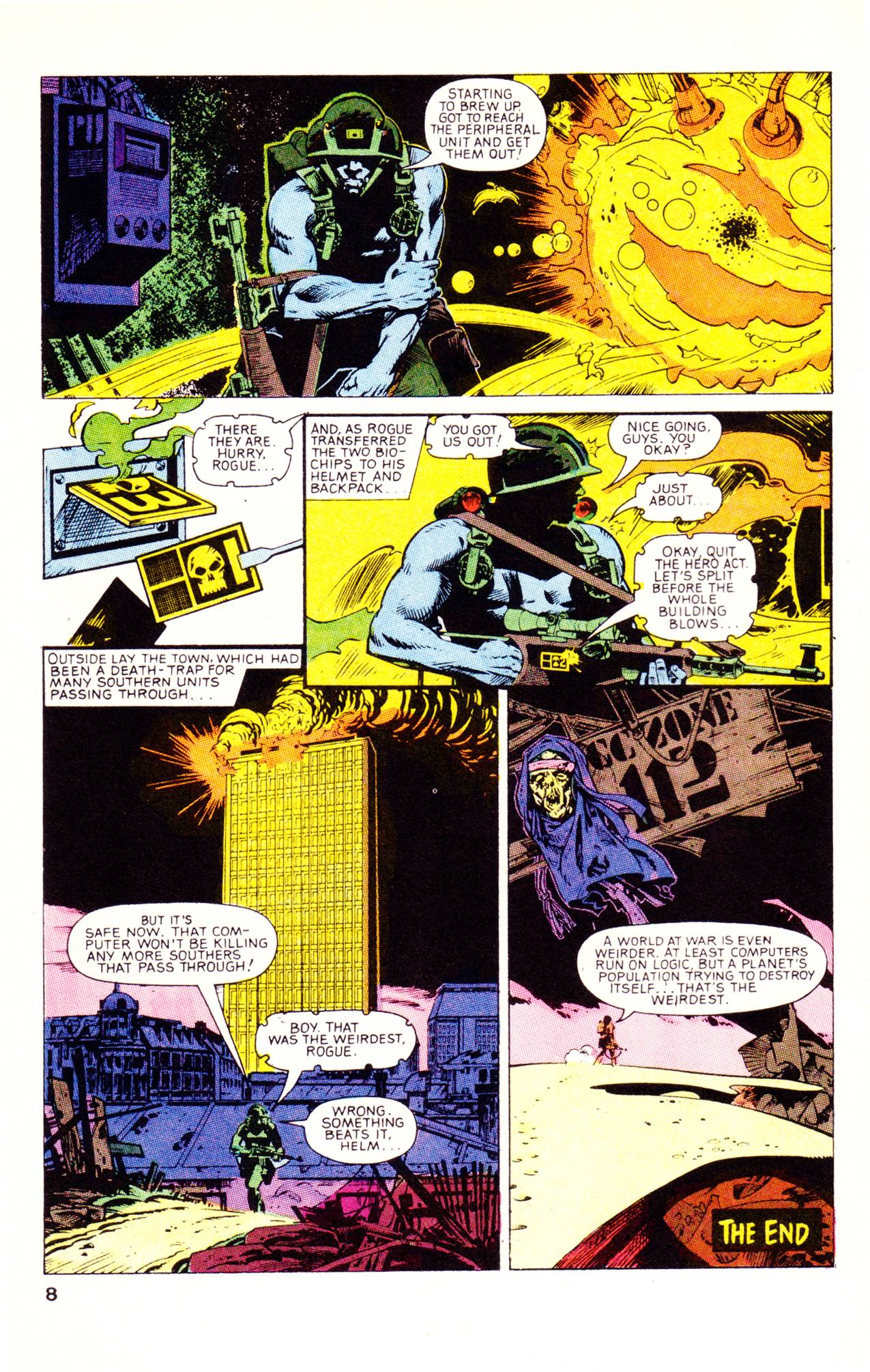 Read online Rogue Trooper (1986) comic -  Issue #4 - 10