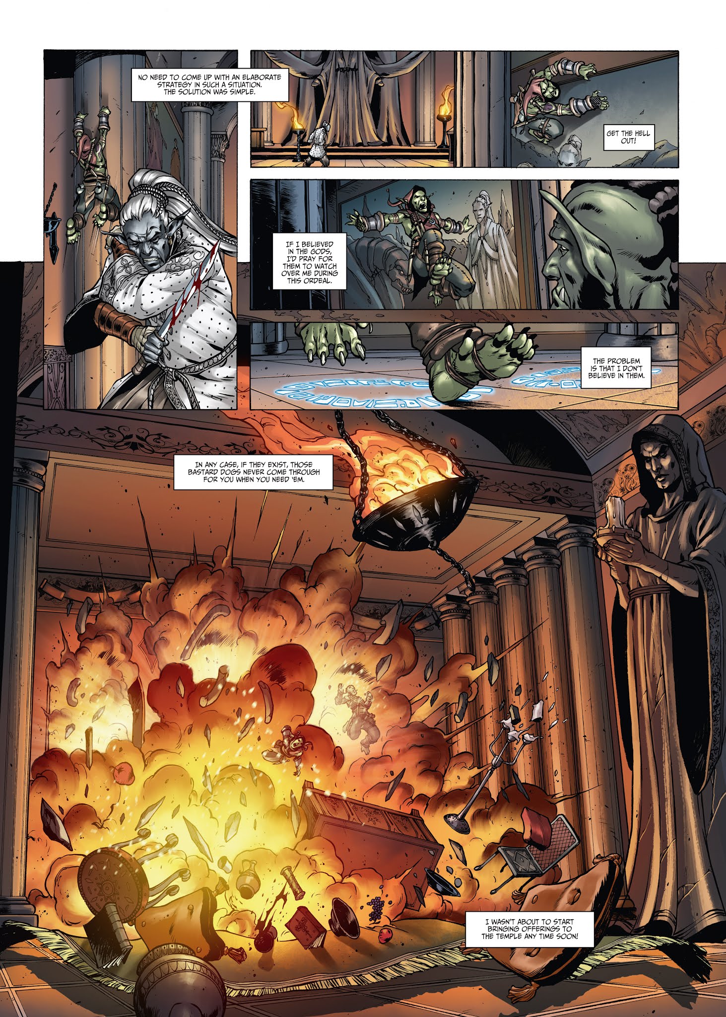 Read online Orcs & Goblins comic -  Issue #2 - 38