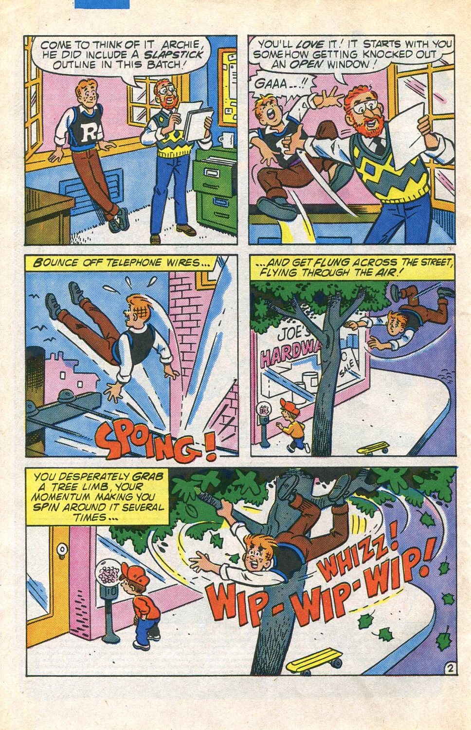 Read online Everything's Archie comic -  Issue #137 - 4