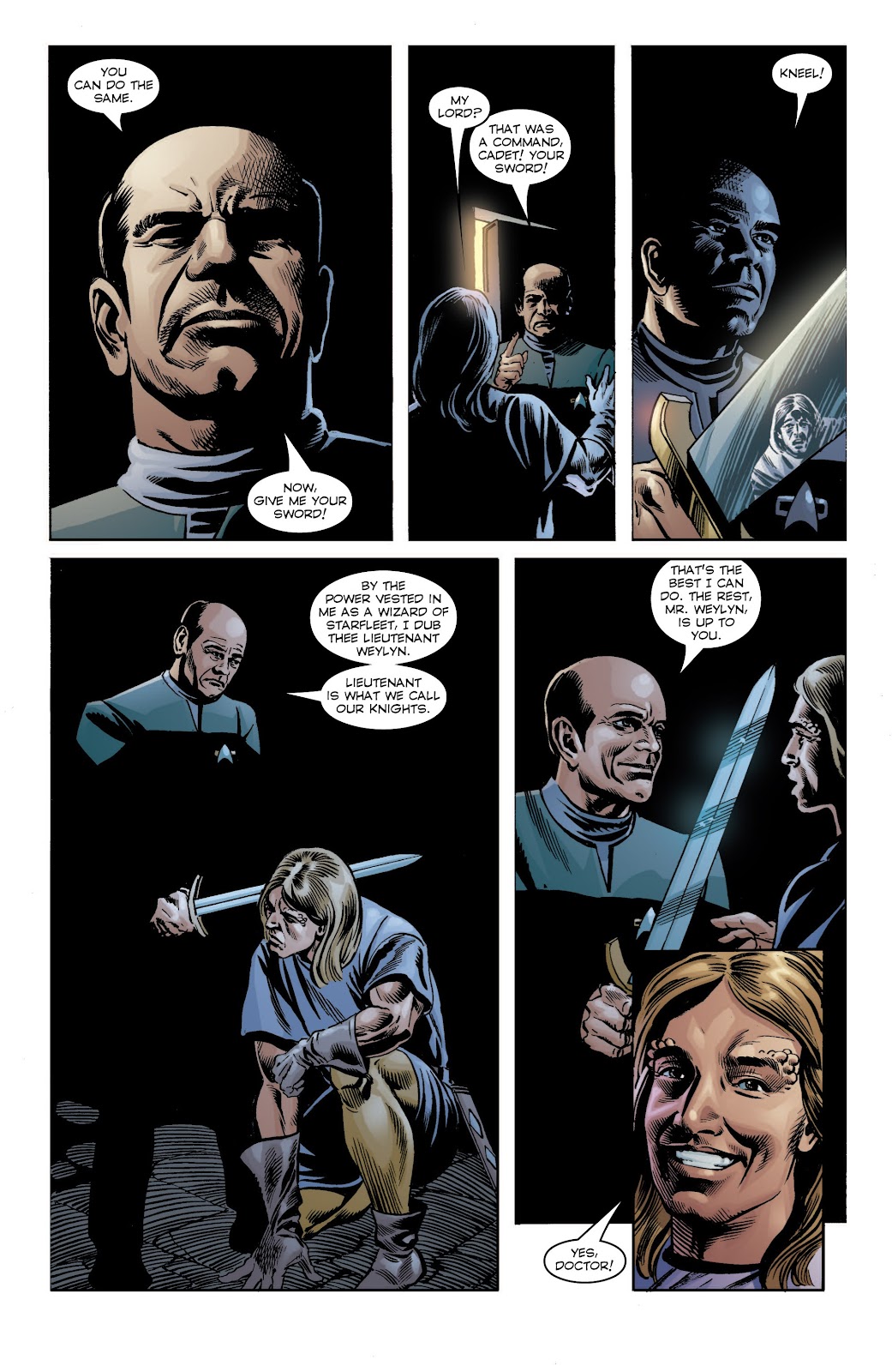 Star Trek: Voyager--Encounters with the Unknown issue TPB - Page 89