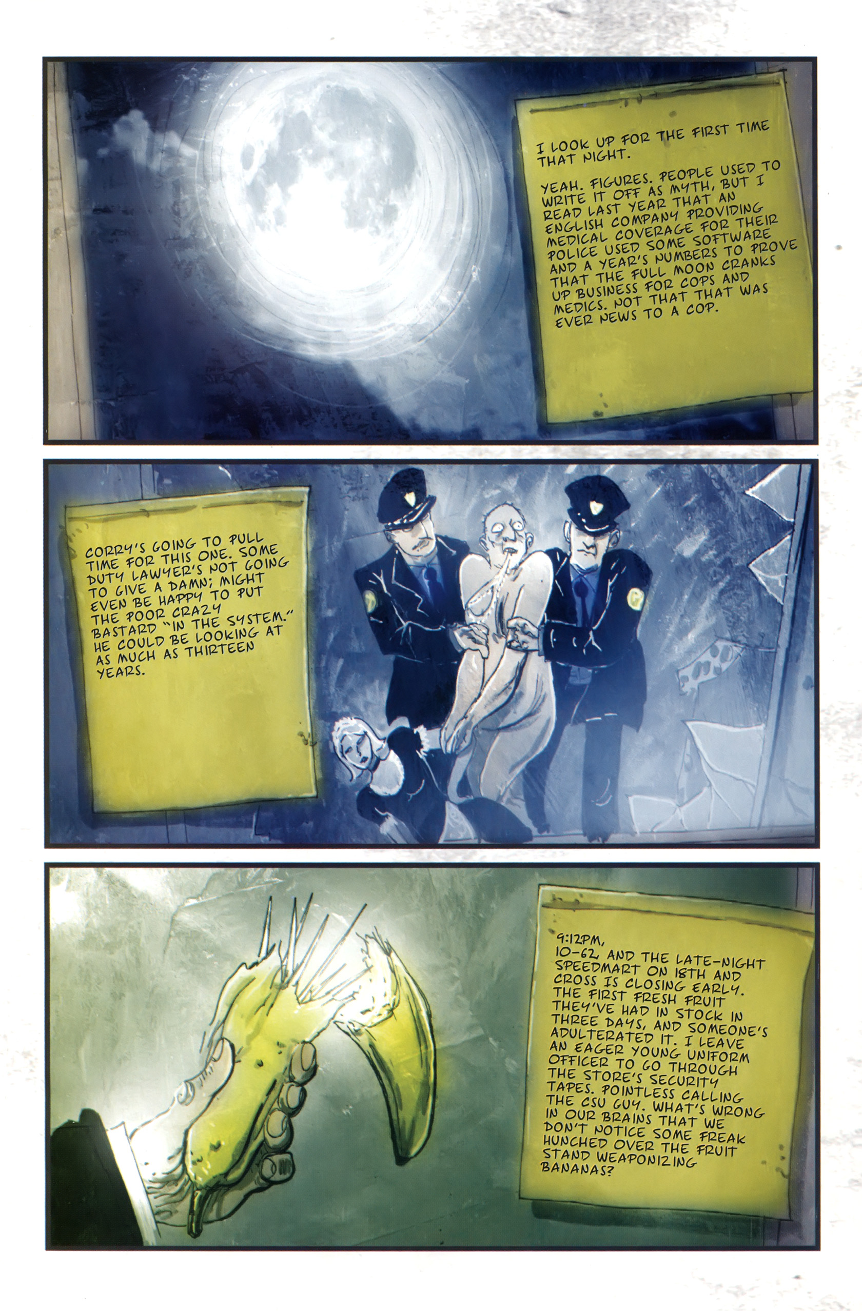 Read online Fell comic -  Issue #8 - 5