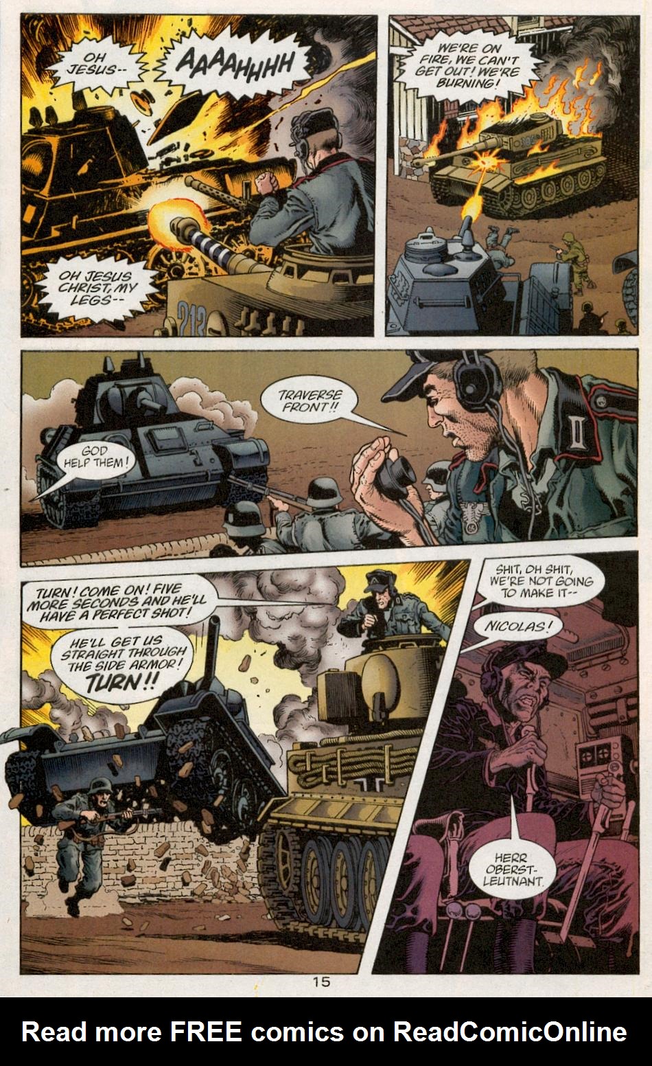 Read online War Story comic -  Issue #1 - 16