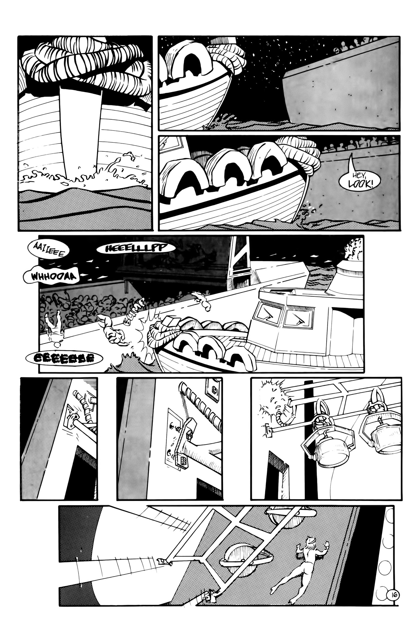 Read online Cat & Mouse comic -  Issue #13 - 18