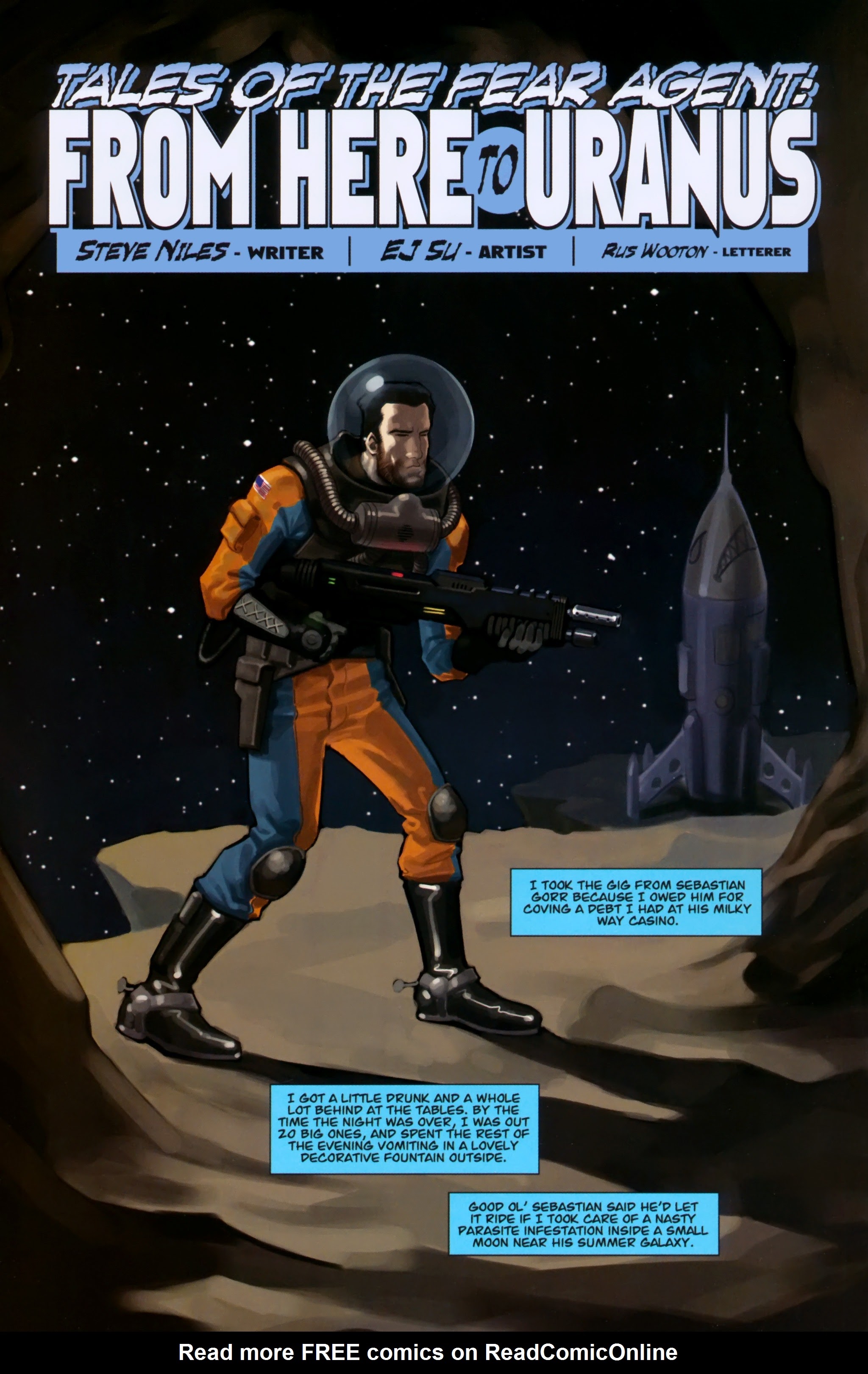 Read online Fear Agent comic -  Issue #6 - 22