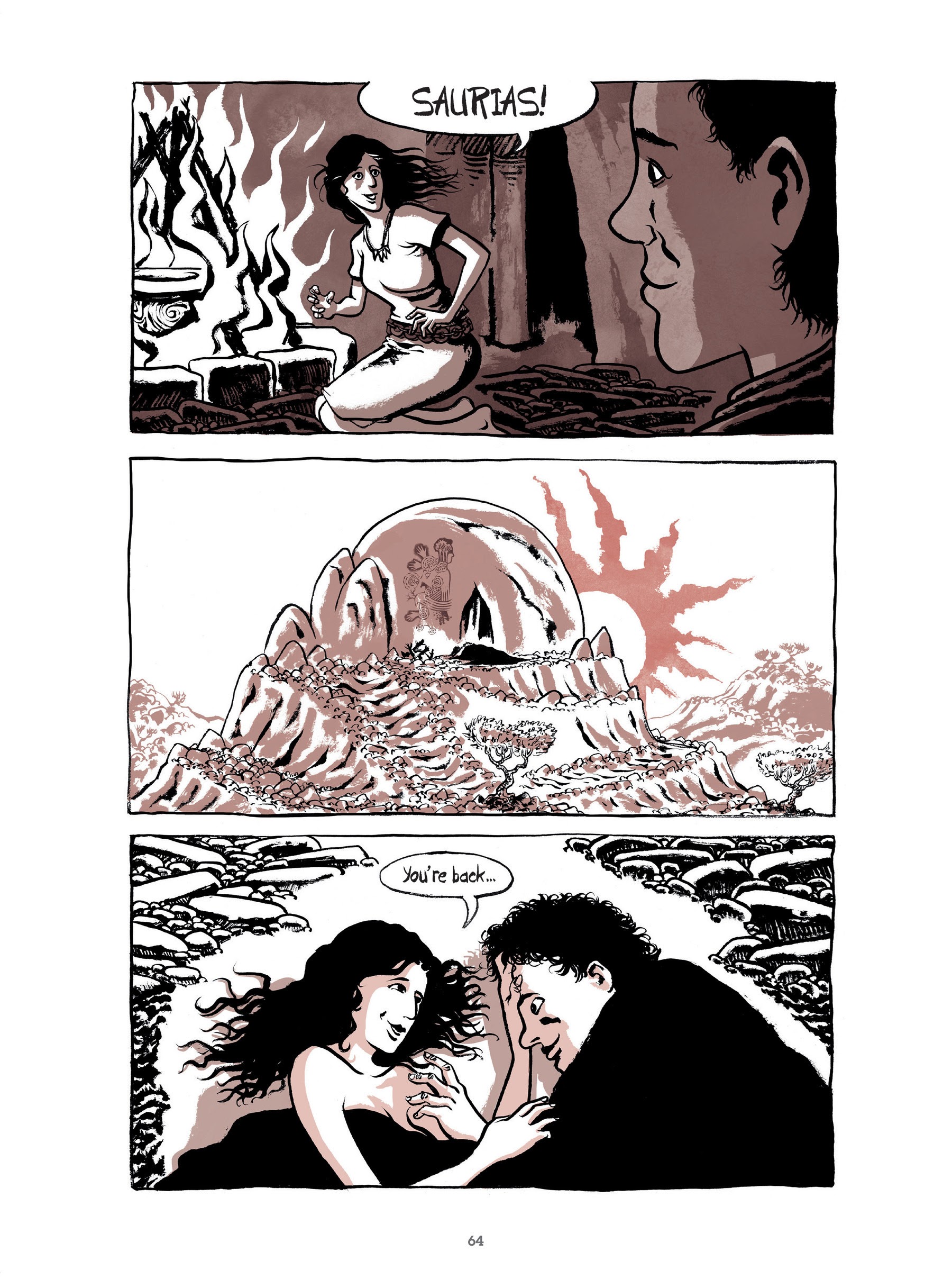 Read online River of Ink comic -  Issue # TPB (Part 1) - 63