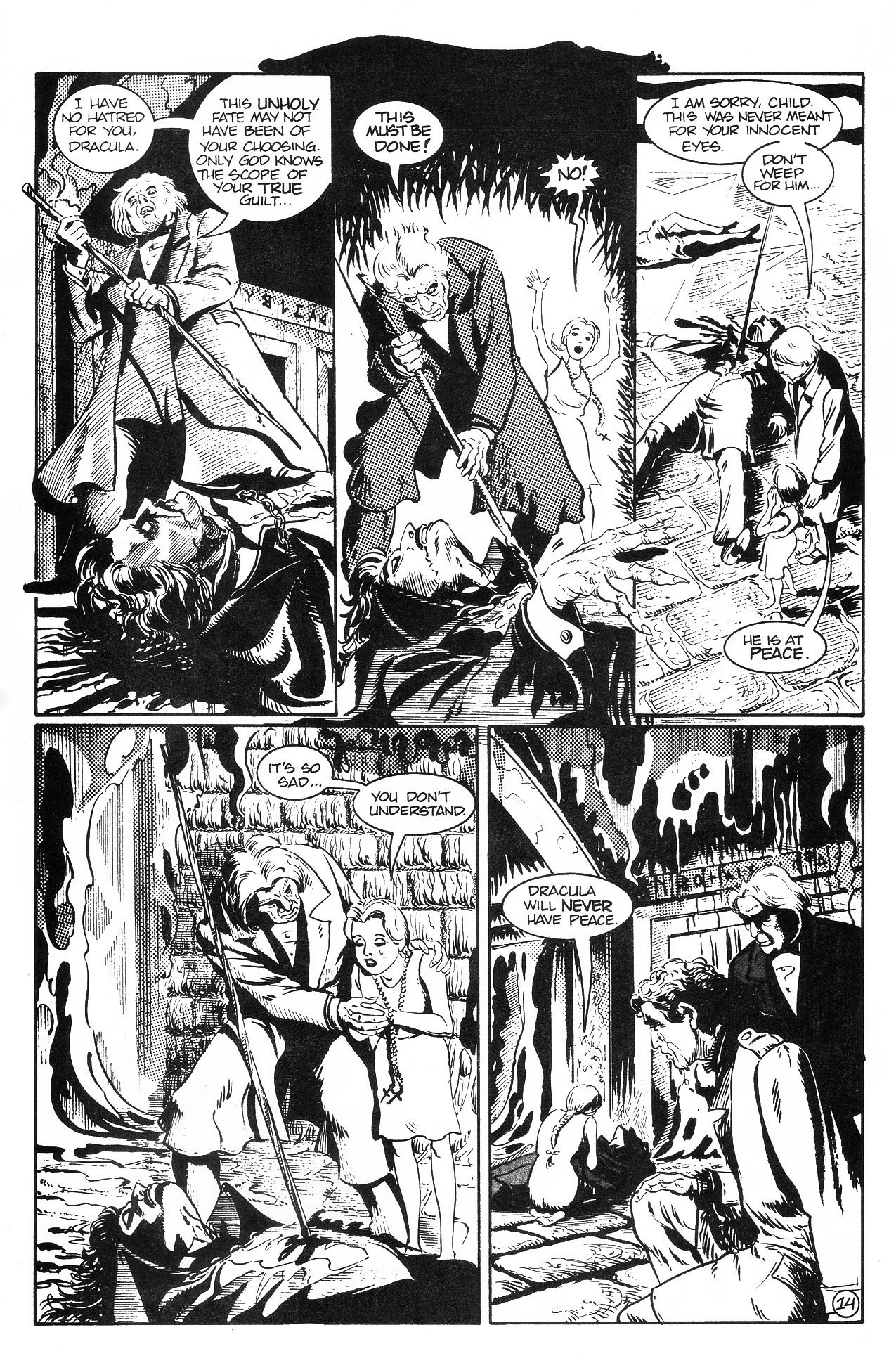 Read online Ghosts of Dracula comic -  Issue #5 - 16