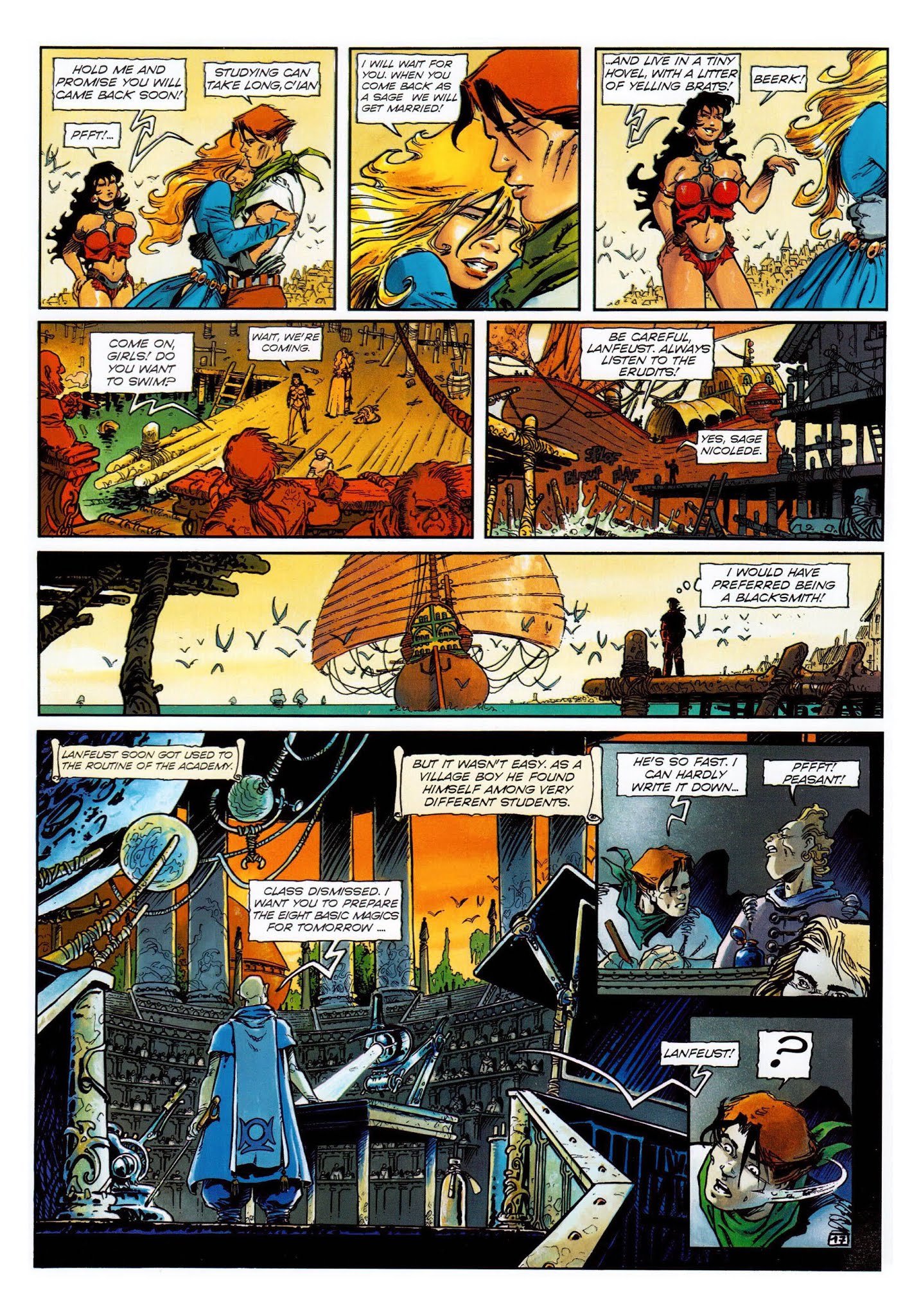 Read online Lanfeust of Troy comic -  Issue #2 - 20