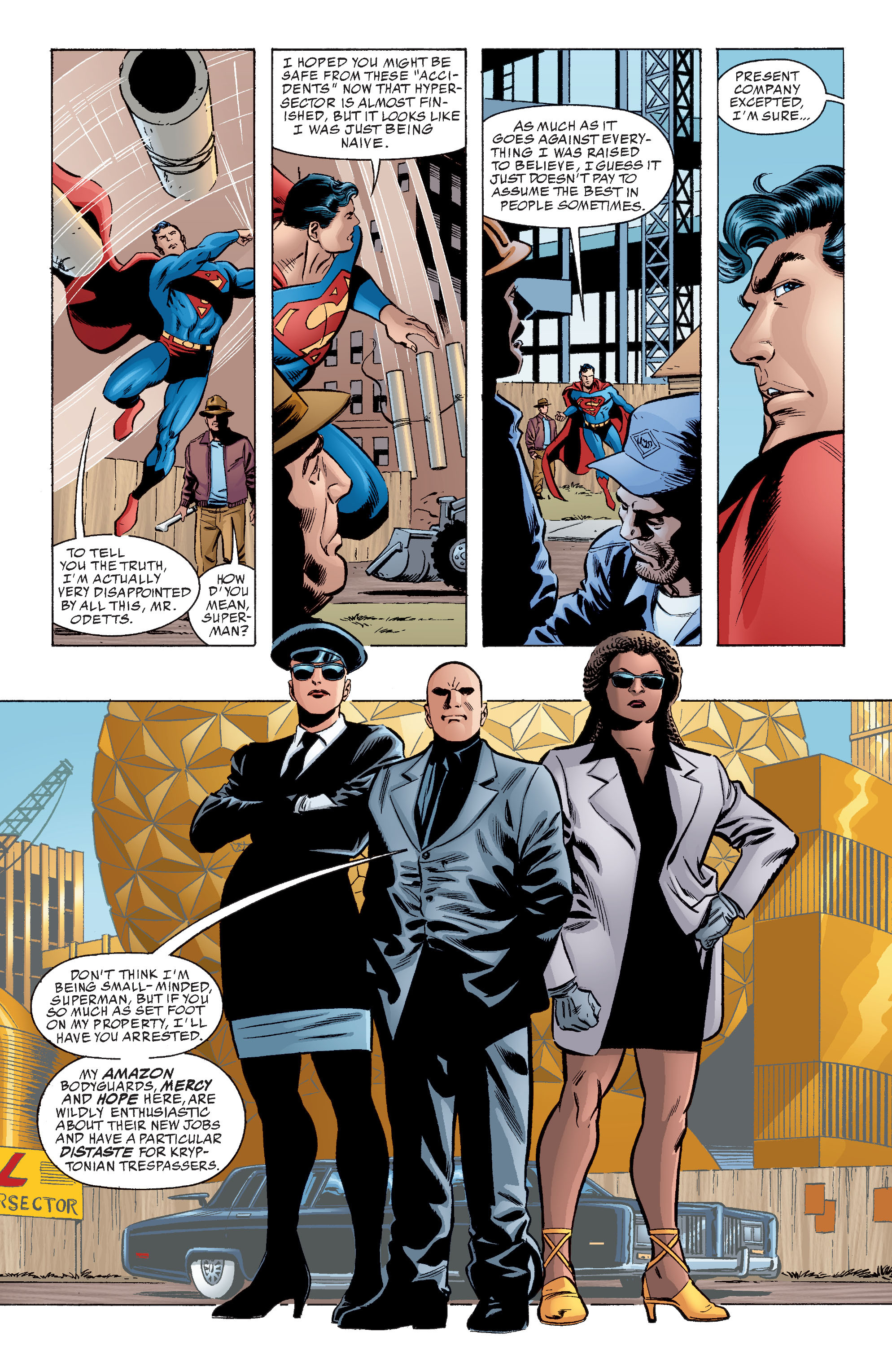 Read online Adventures of Superman (1987) comic -  Issue #573 - 7