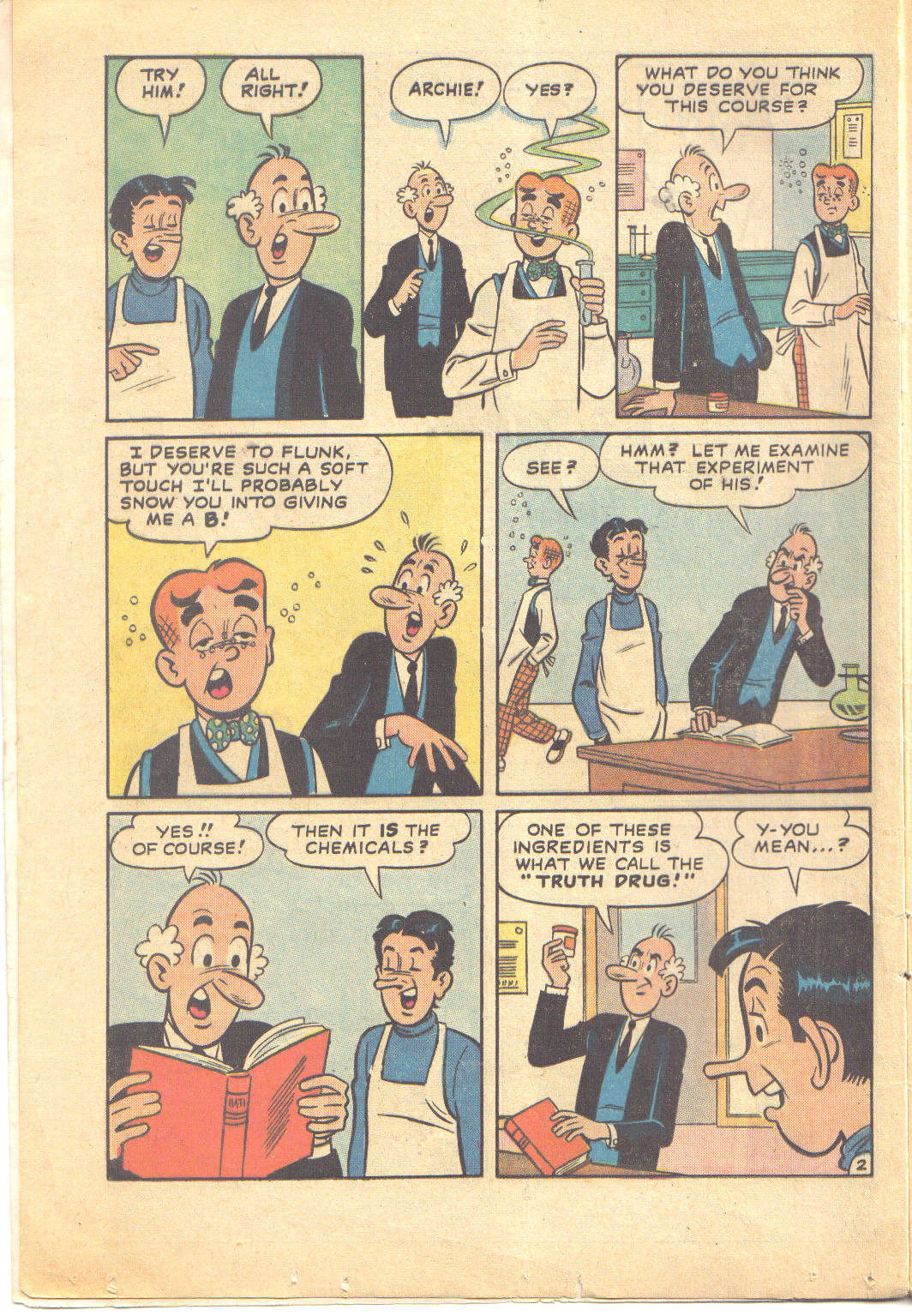 Read online Pep Comics comic -  Issue #152 - 4