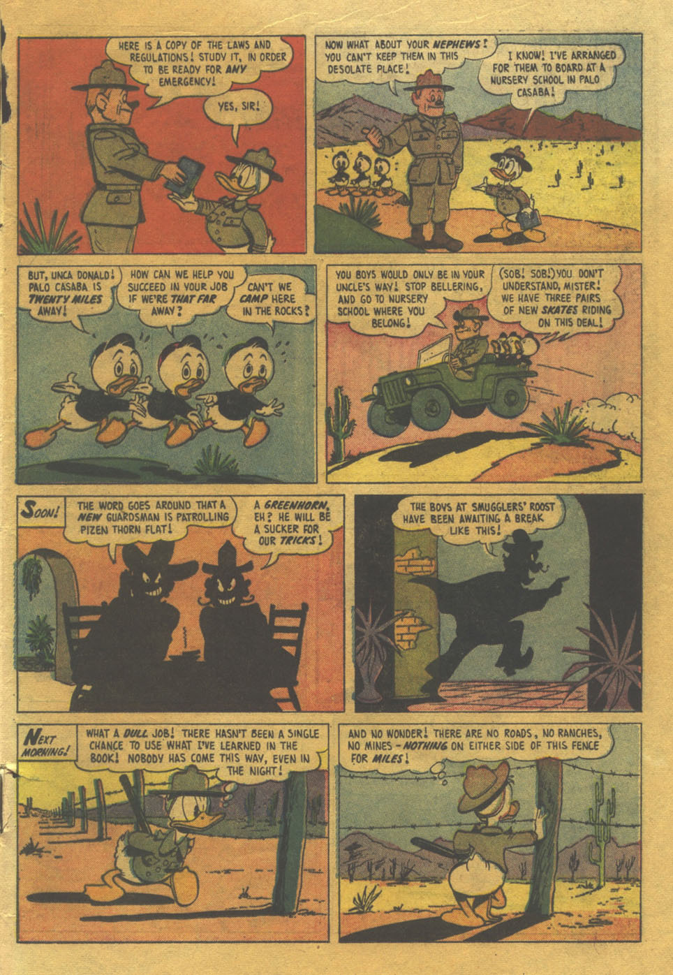 Read online Walt Disney's Comics and Stories comic -  Issue #354 - 6