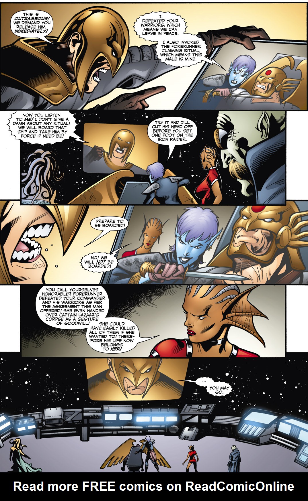 Read online Countdown to Adventure comic -  Issue #6 - 32