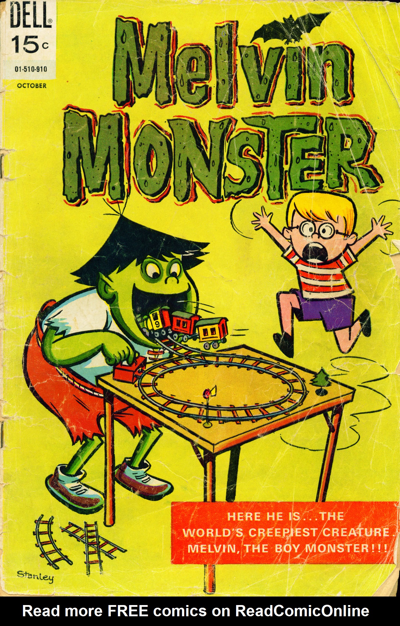 Read online Melvin Monster comic -  Issue #10 - 1