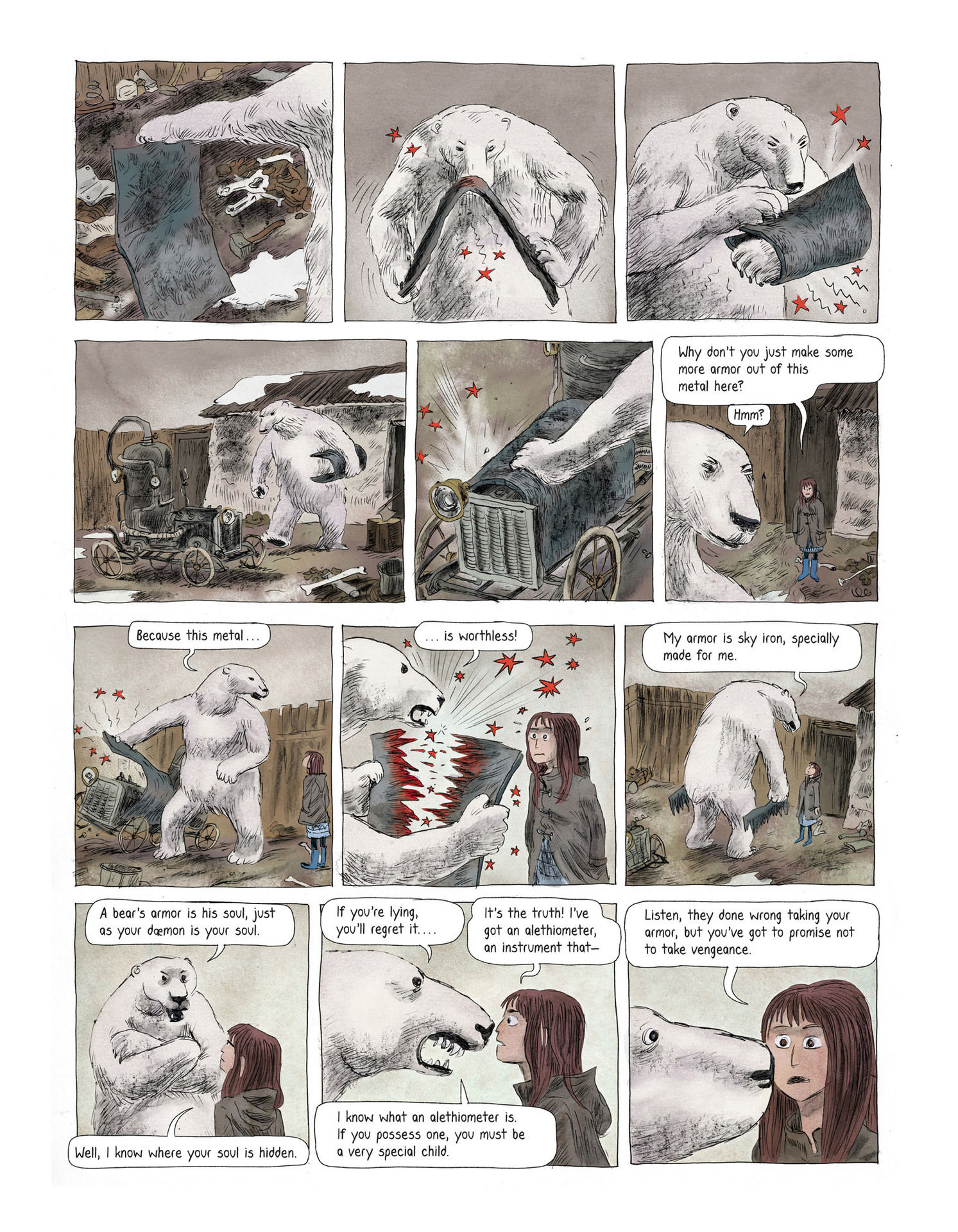 Read online The Golden Compass: The Graphic Novel, Complete Edition comic -  Issue # TPB (Part 1) - 95