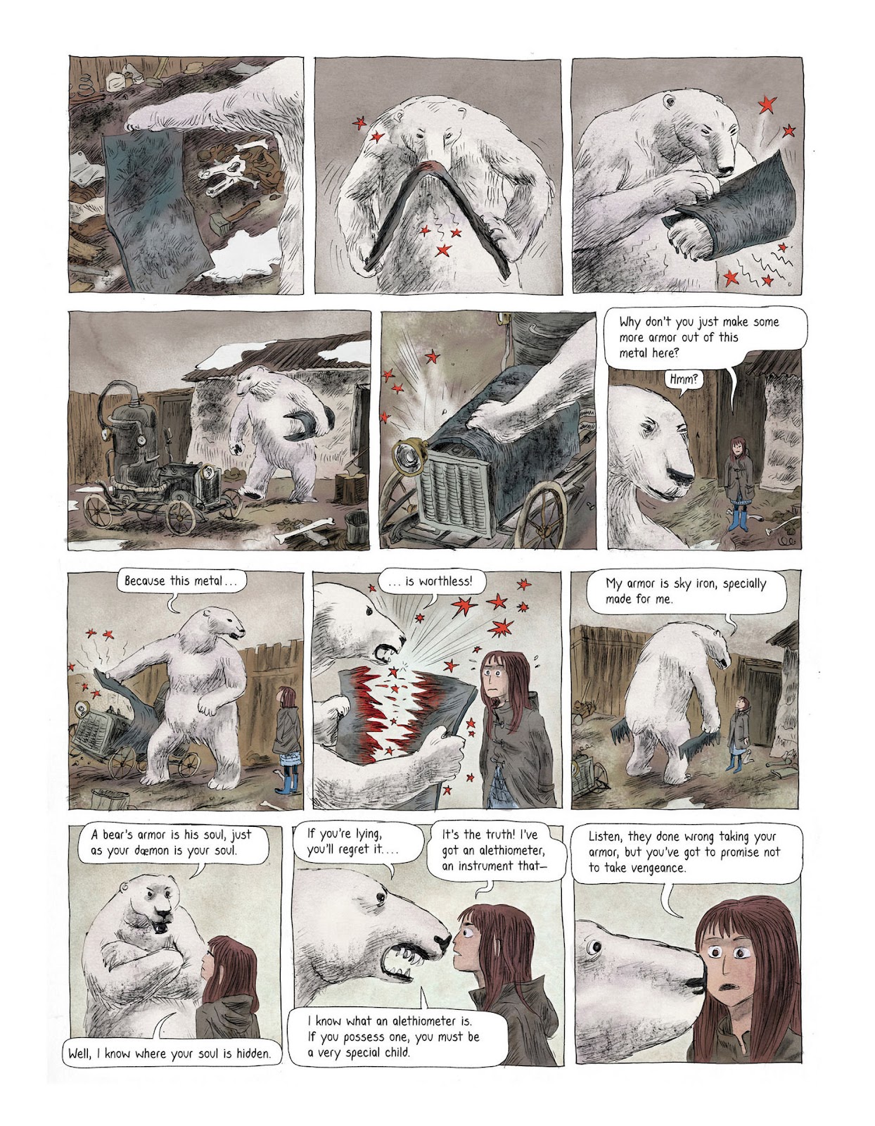 The Golden Compass: The Graphic Novel, Complete Edition issue TPB (Part 1) - Page 95