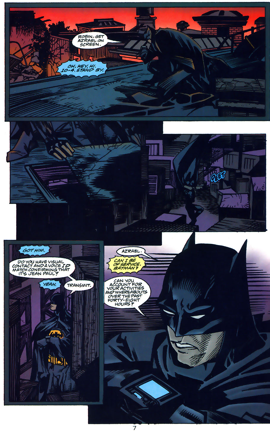 Read online Batman (1940) comic -  Issue # _Annual 22 - 8