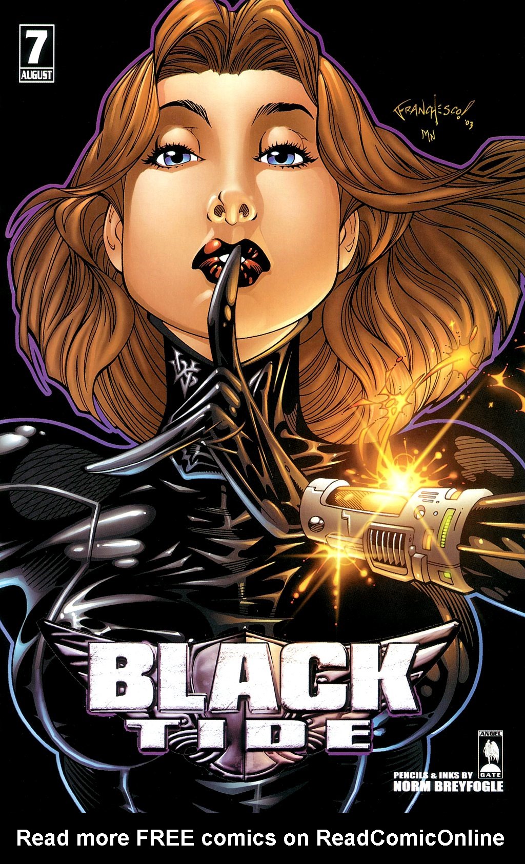 Read online Black Tide (2002) comic -  Issue #6 - 33