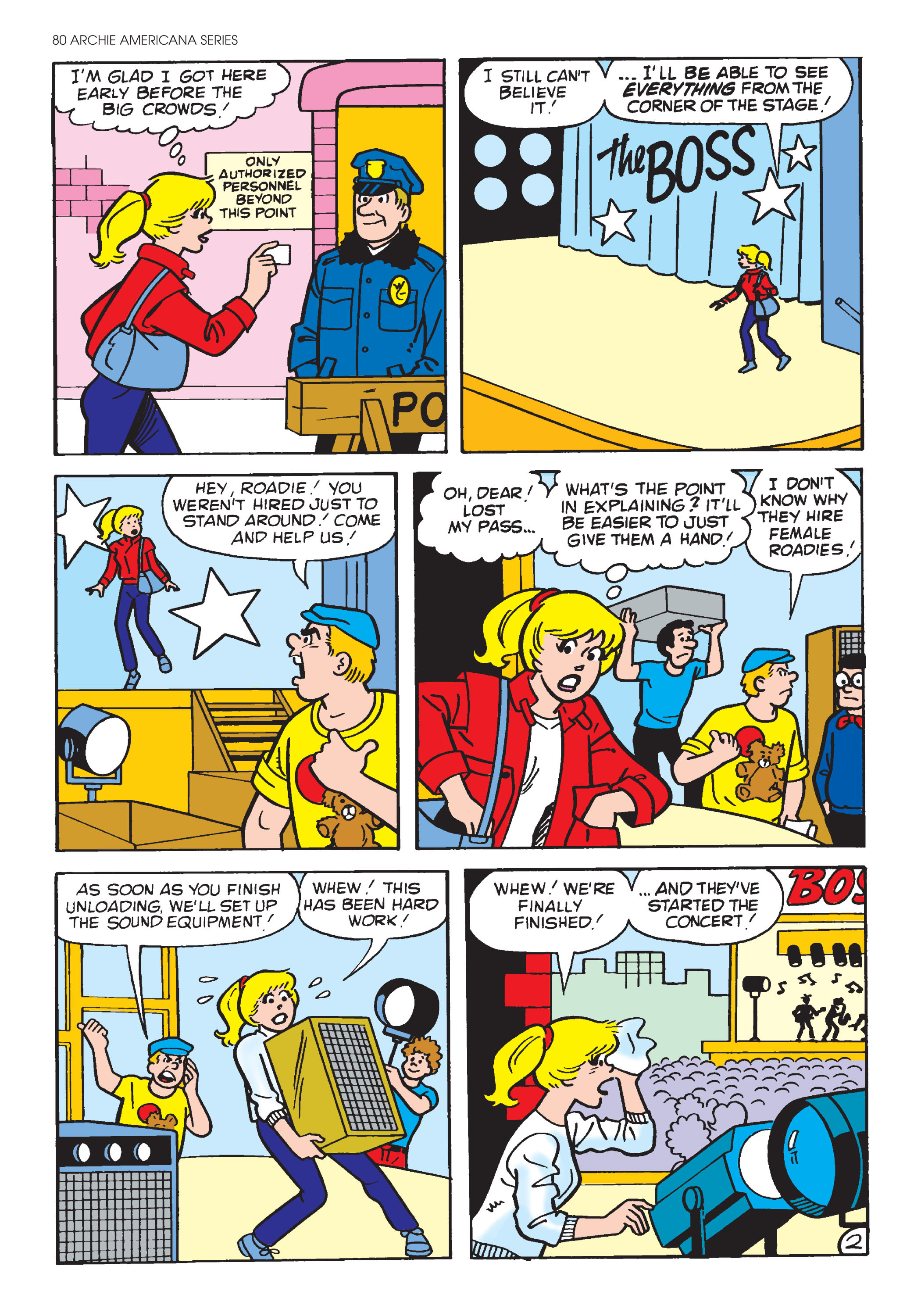 Read online Archie Americana Series comic -  Issue # TPB 5 - 82